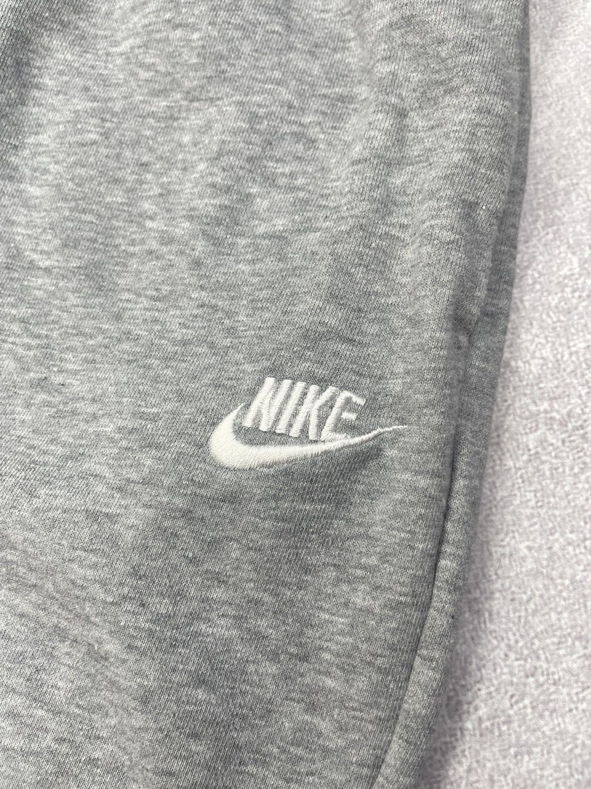 Nike Mens Nike Basic Sweatpants Grey Y2K ACG Jordan Size US 34 / EU 50 - 4 Thumbnail