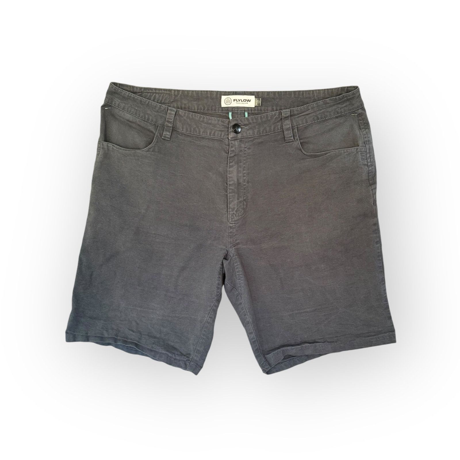 Flylow Flylow Men’s Dark Gray Utility Casual Shorts | Size 36 Size US 36 / EU 52 - 2 Thumbnail
