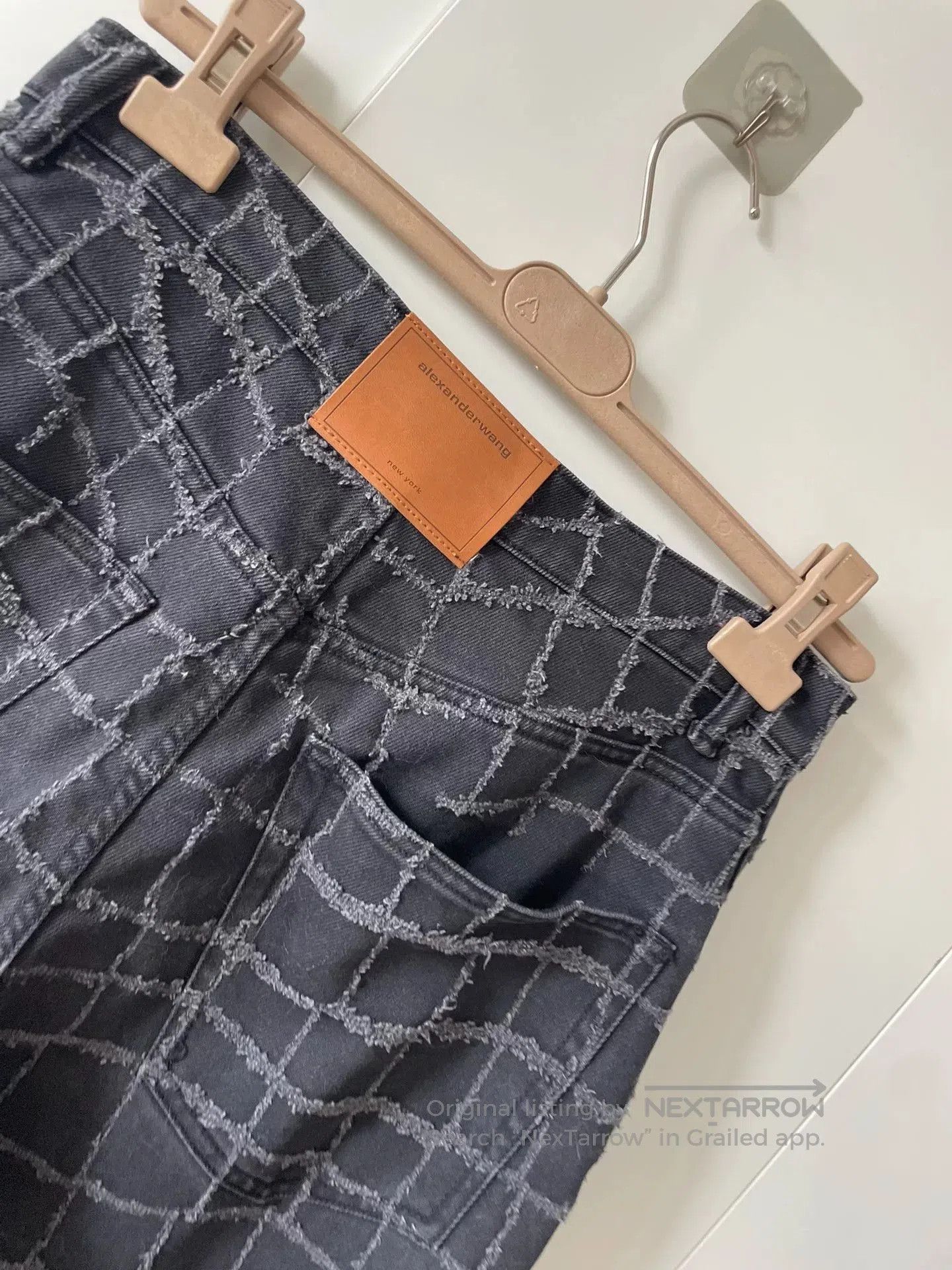 Alexander Wang Alexander Wang Denim Pants Ju Jingyi Style. Size 27" / US 4 / IT 40 - 4 Thumbnail