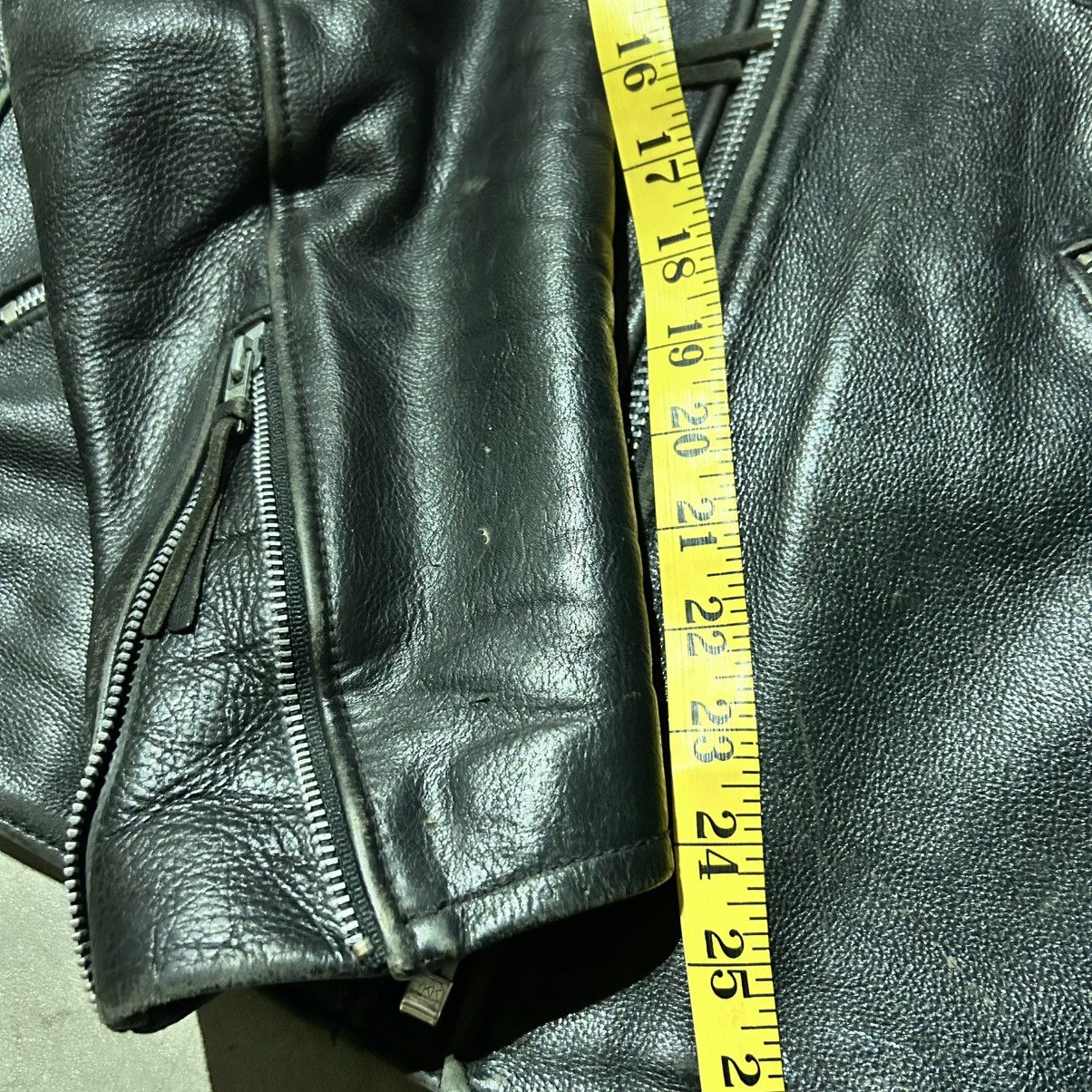 Harley Davidson Vintage Harley Davidson leather biker jacket Size US L / EU 52-54 / 3 - 13 Thumbnail