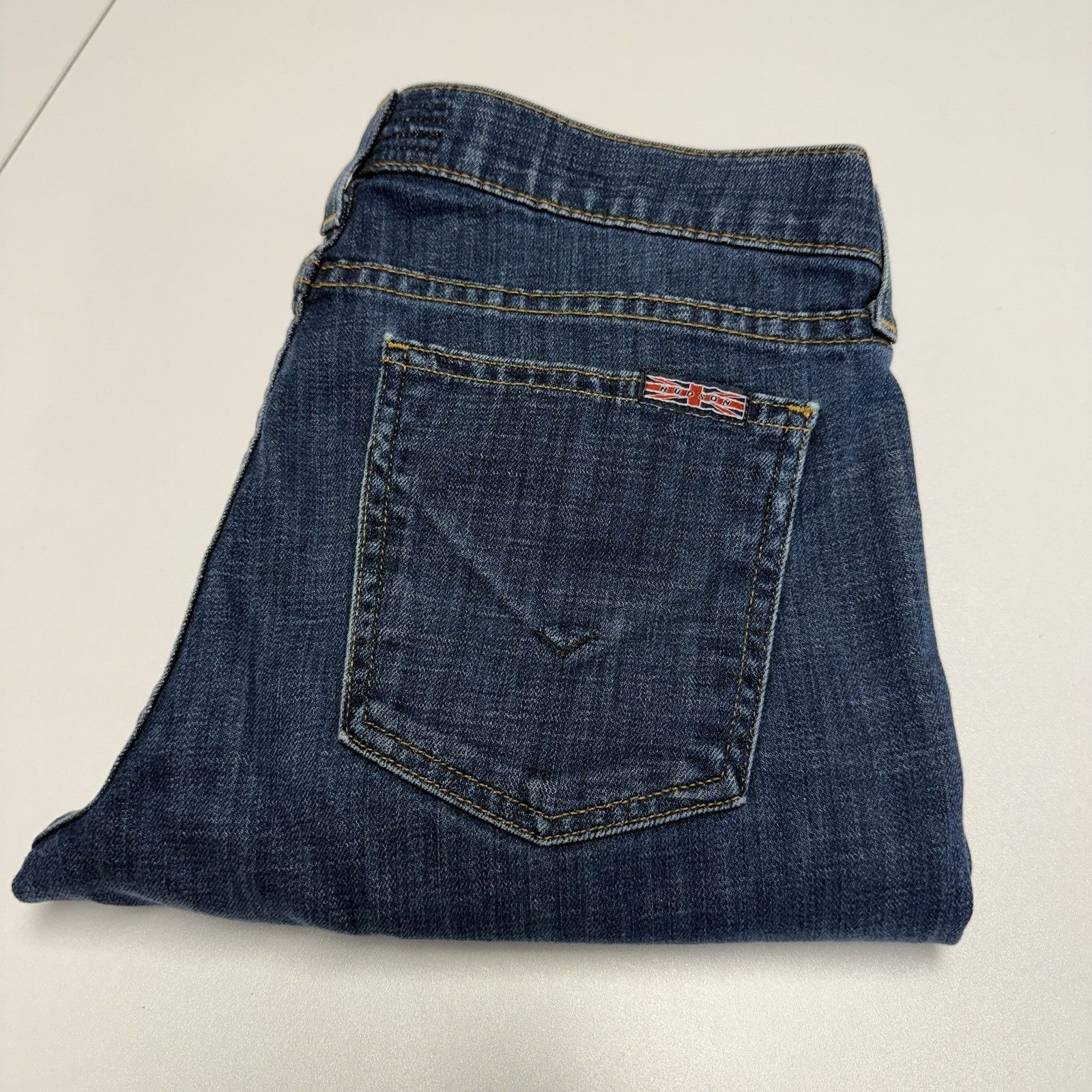 Hudson Vintage Hudson Jeans Womens 29 Dark Wash Blue Y2K 2000s Engl Size 29" - 1 Thumbnail