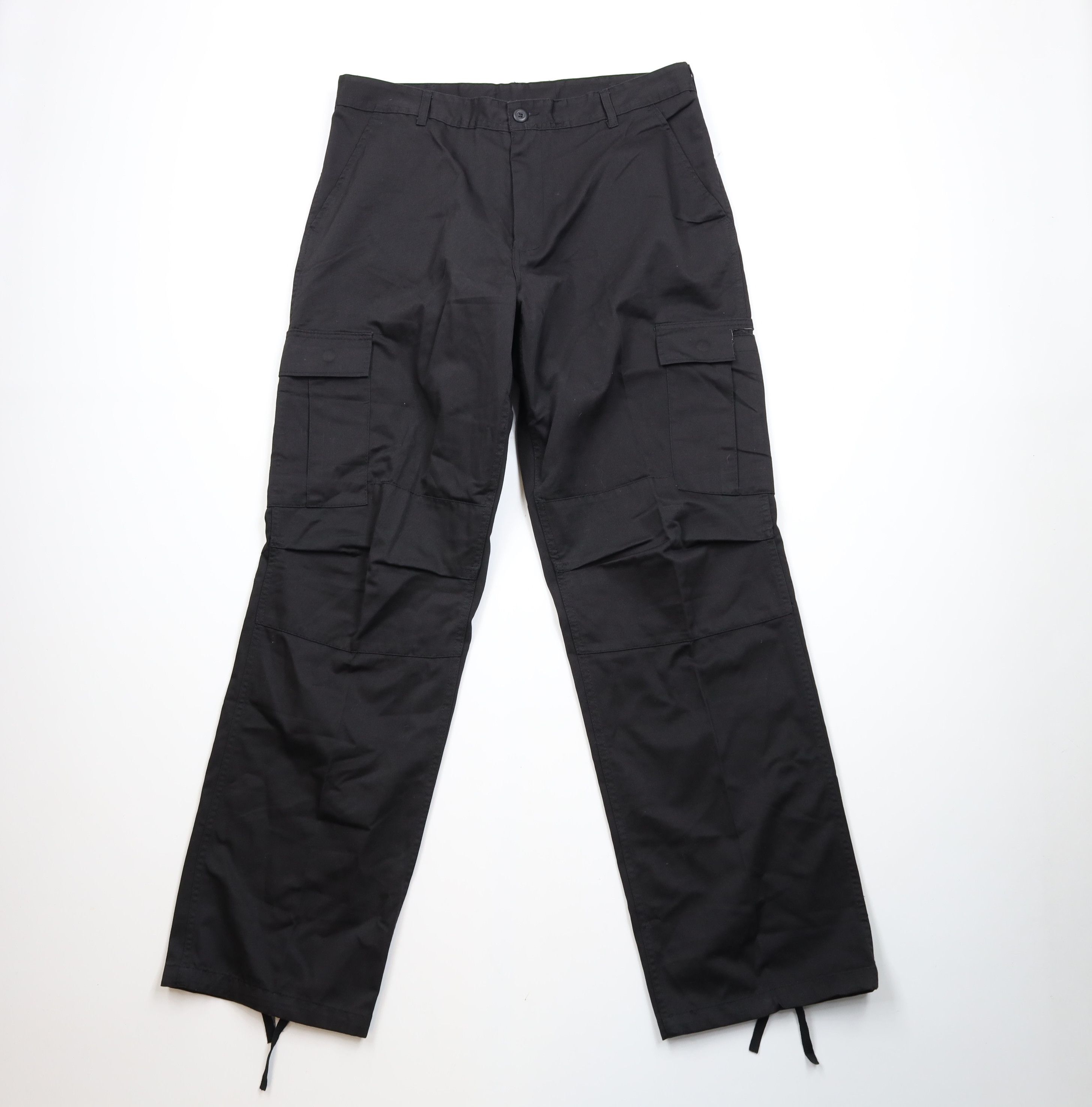 Vintage 90s Streetwear Wide Leg Double Knee Cargo Pants