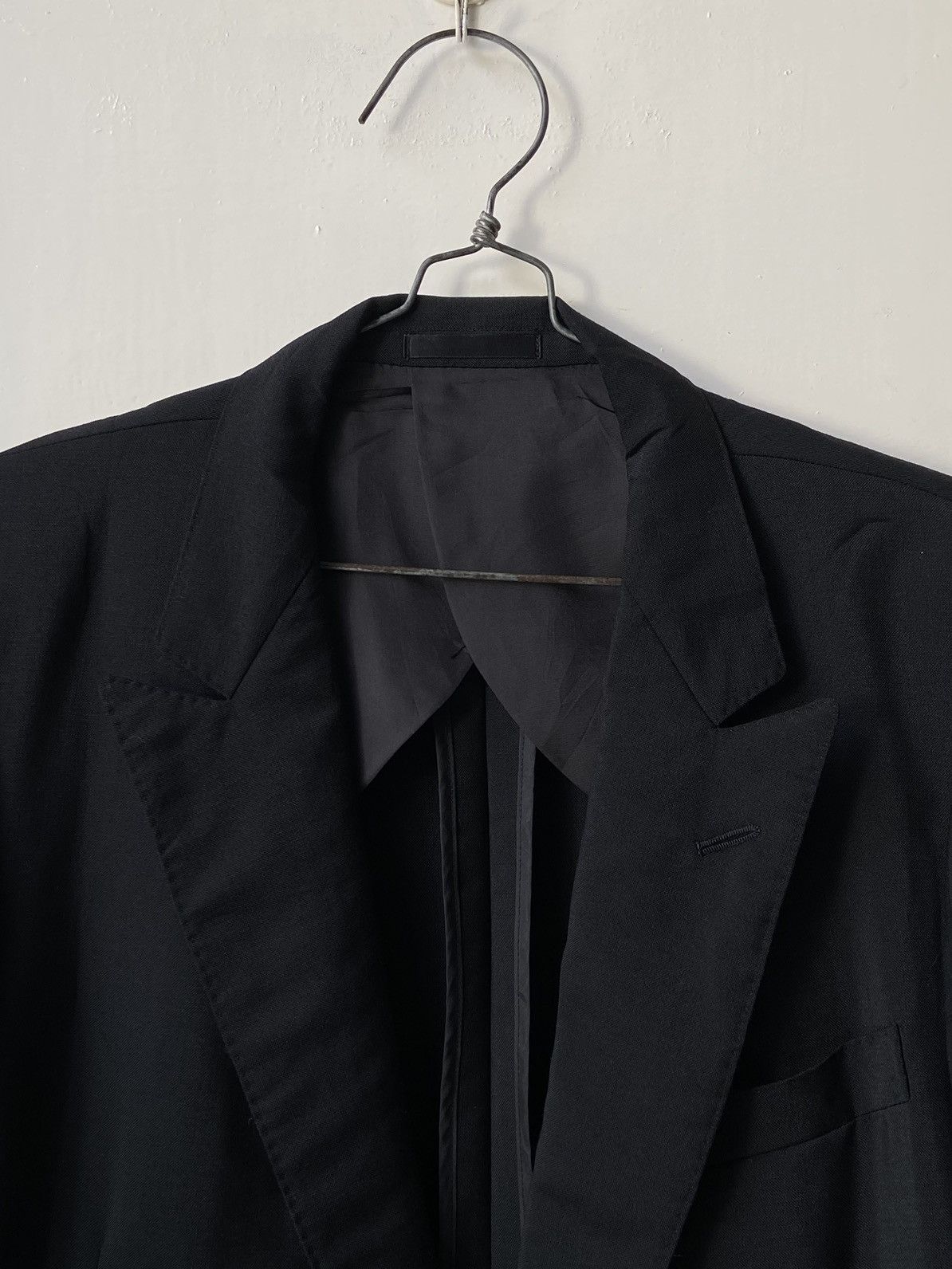 Burberry BURBERRY Black Suit Size 52L - 4 Thumbnail