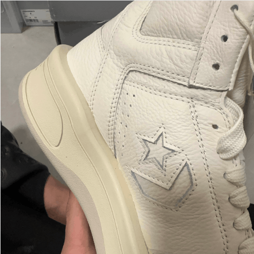 Rick Owens Rick Owens mid-top basketball shoes Size US 9 / EU 42 - 2 Thumbnail