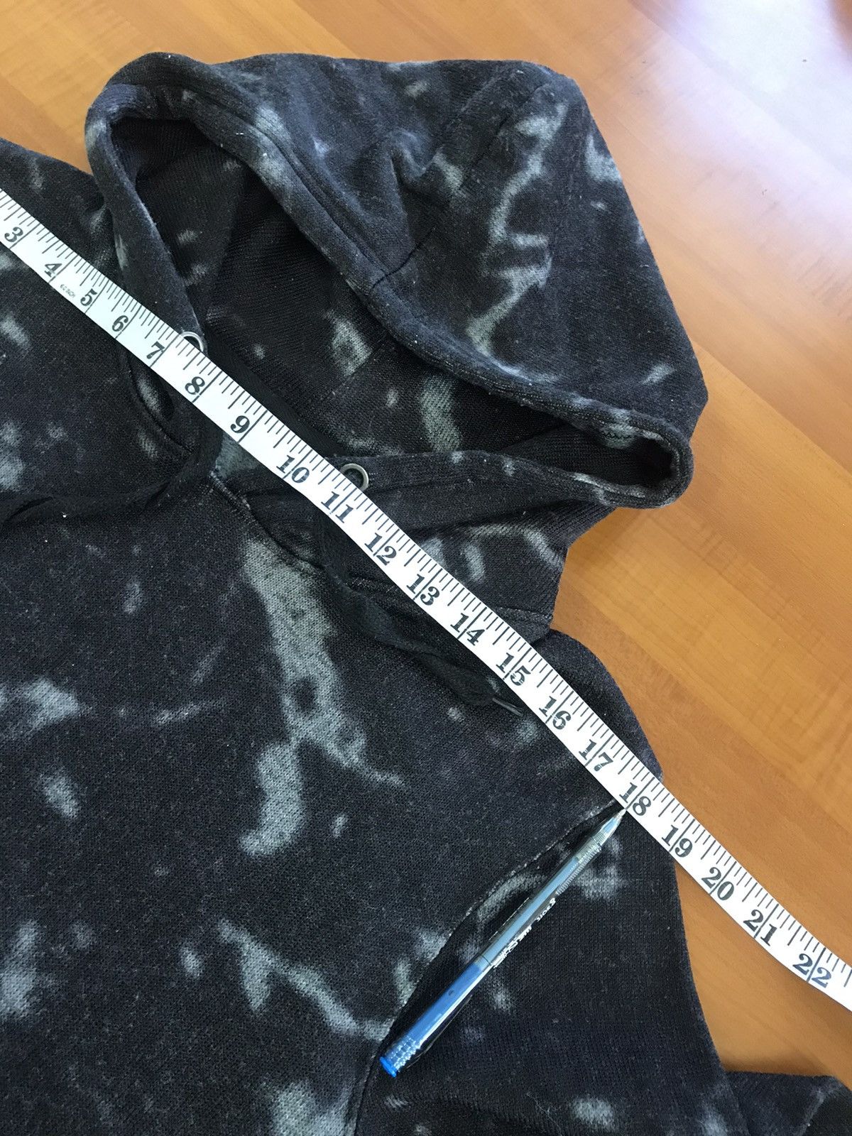 Japanese Brand Hyper Active For Men Black Camo Hoodie Size US L / EU 52-54 / 3 - 17 Thumbnail