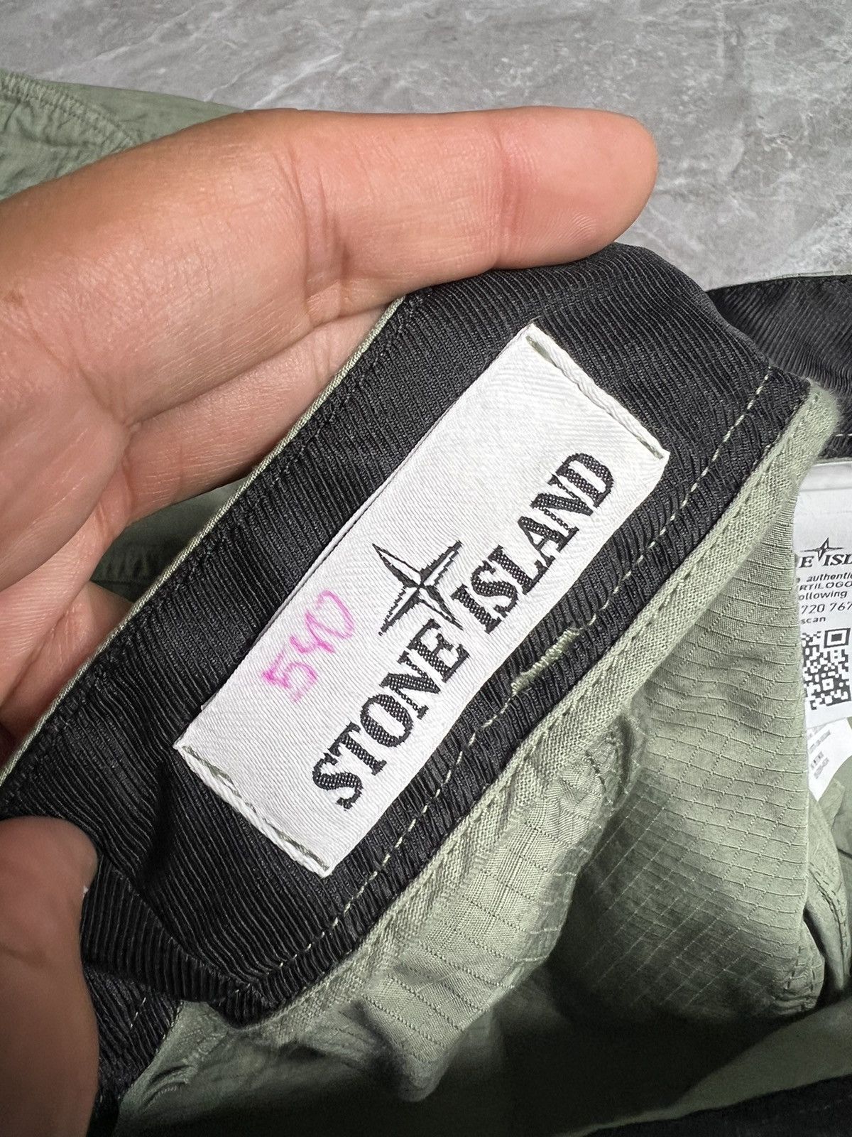 Stone Island StoneIsland Structuder Ripstop Fatigue Patchwork Pants Size US 33 - 10 Thumbnail