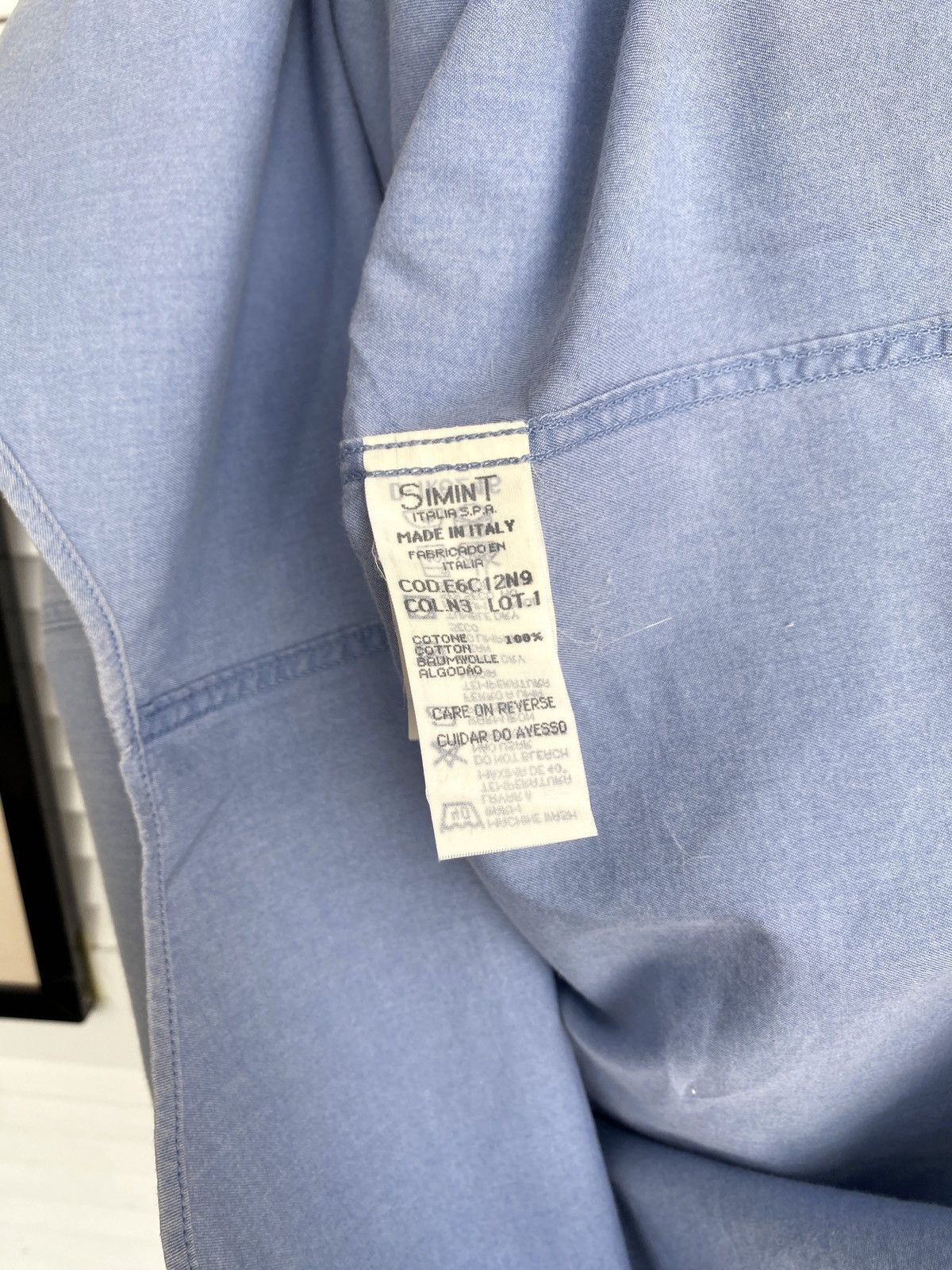 Designer × Giorgio Armani × Vintage Vintage Armani Jeans Italy Button Up Shirt Archive Size US L / EU 52-54 / 3 - 15 Thumbnail