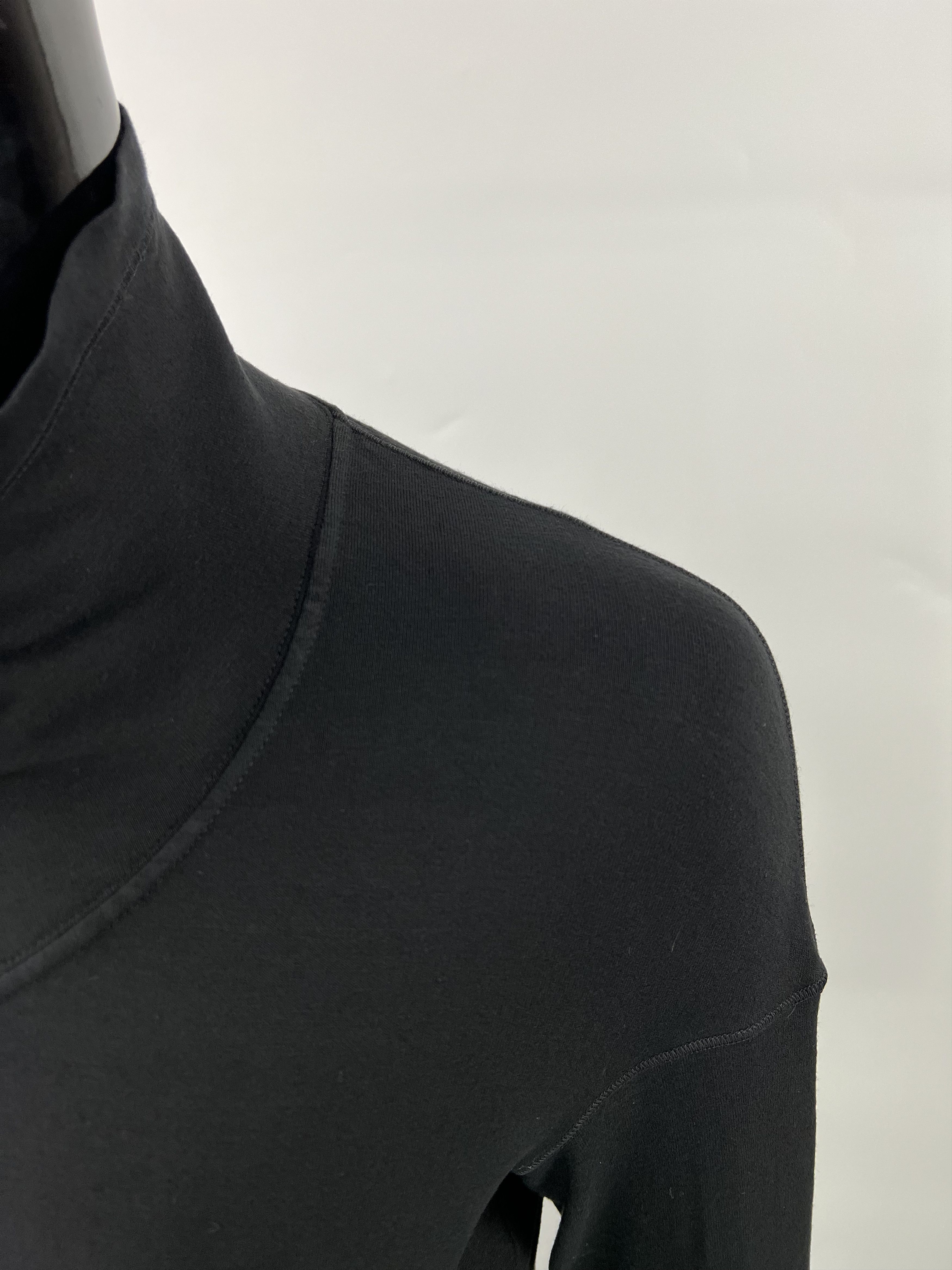 C.P. Company × Vintage C.P. Company Women's Black Long Sleeve T Shirt Size M / US 6-8 / IT 42-44 - 4 Thumbnail