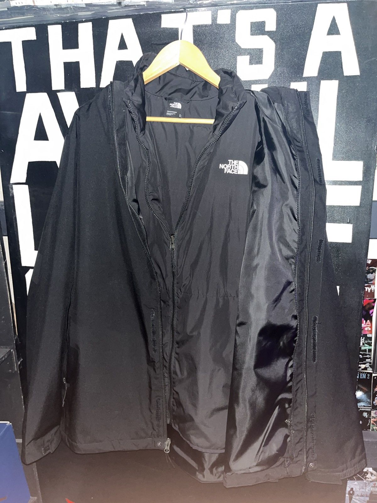 The North Face NorthFace 2in1 dryvent jacket Size US XL / EU 56 / 4 - 2 Thumbnail