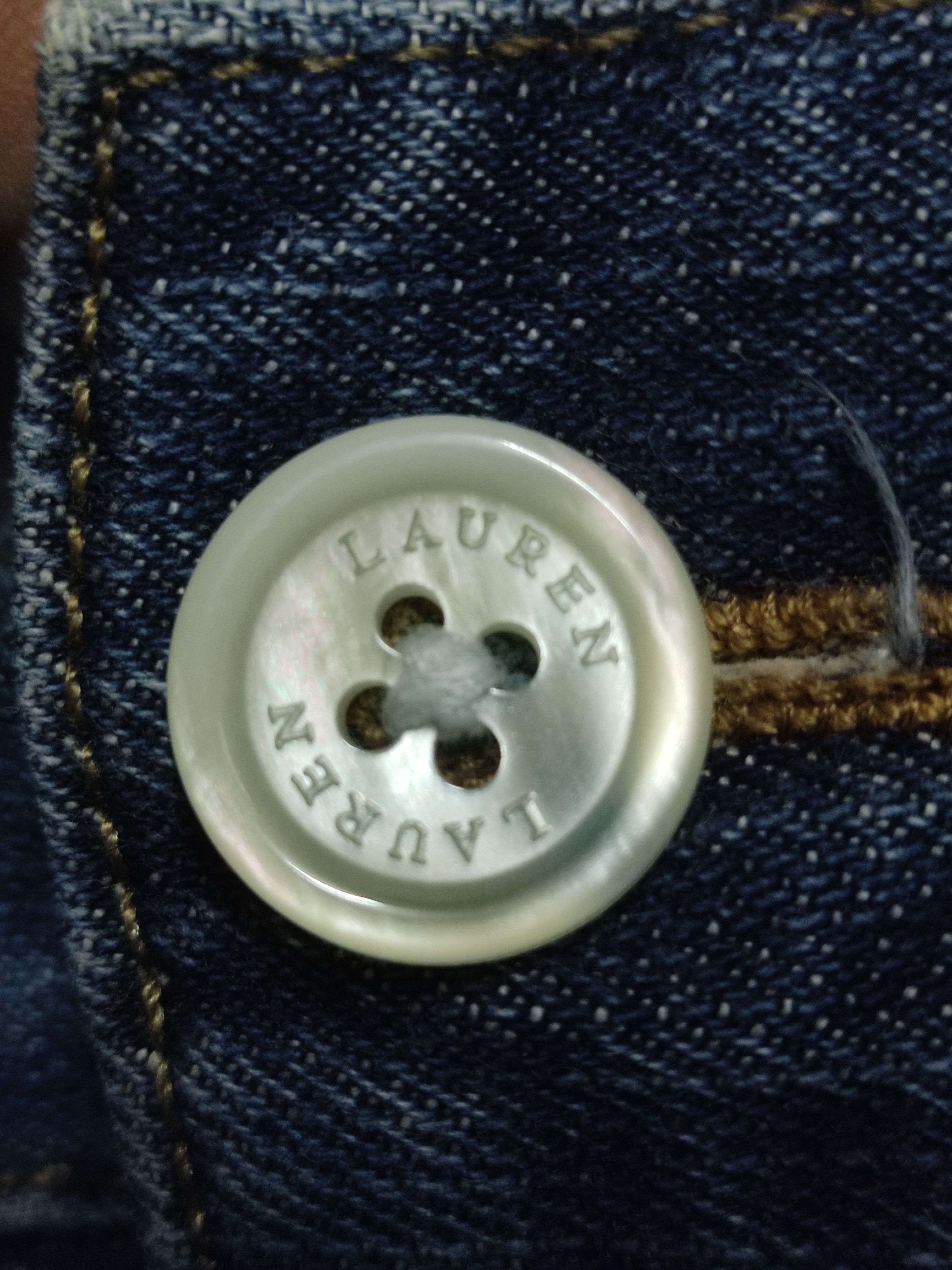 Polo Ralph Lauren Rare Ralph Lauren baggy flare jeans Size 32" / US 10 / IT 46 - 16 Thumbnail