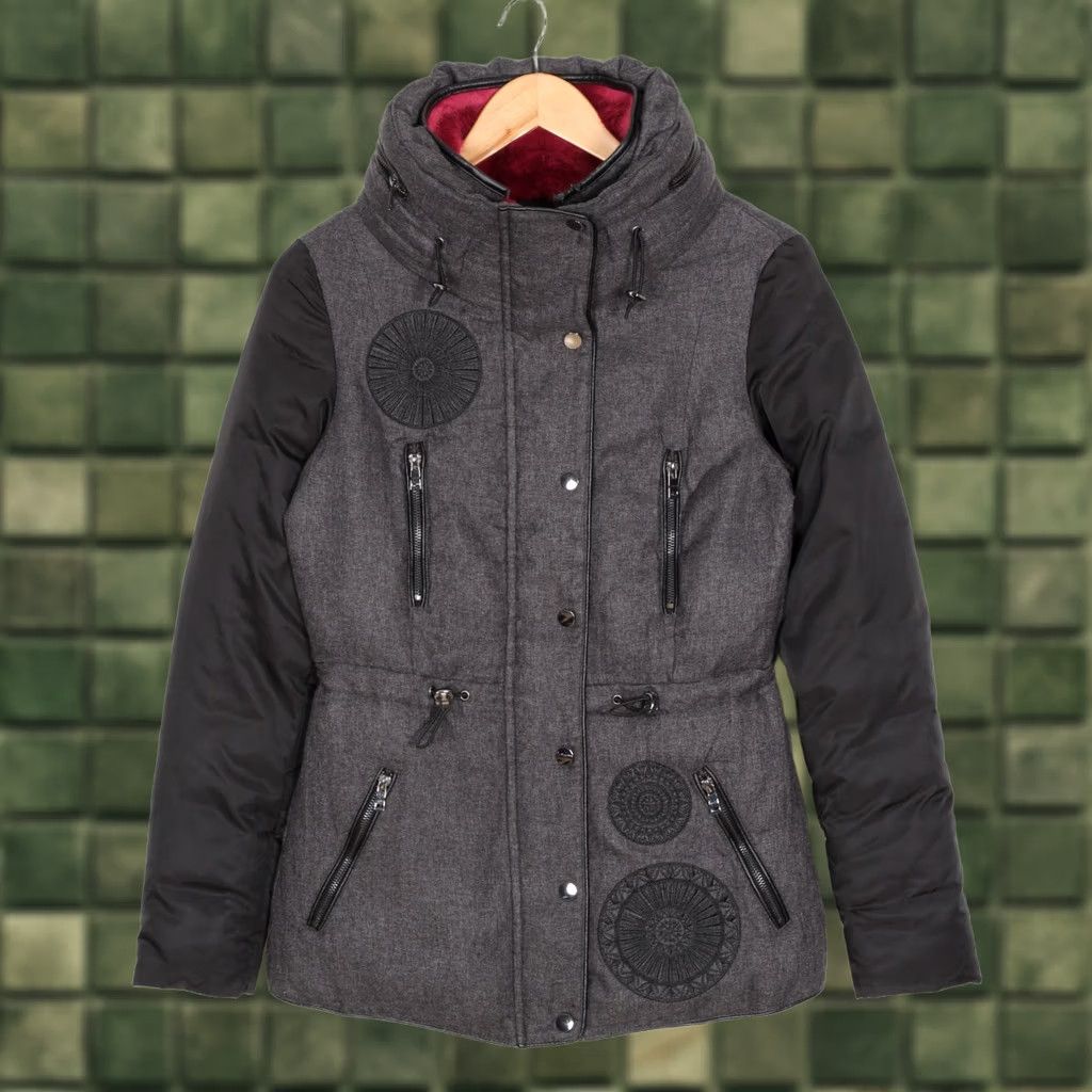Desigual DESIGUAL Jacket Women Size EU 36 MJ6268 Size XS / US 0-2 / IT 36-38 - 1 Thumbnail