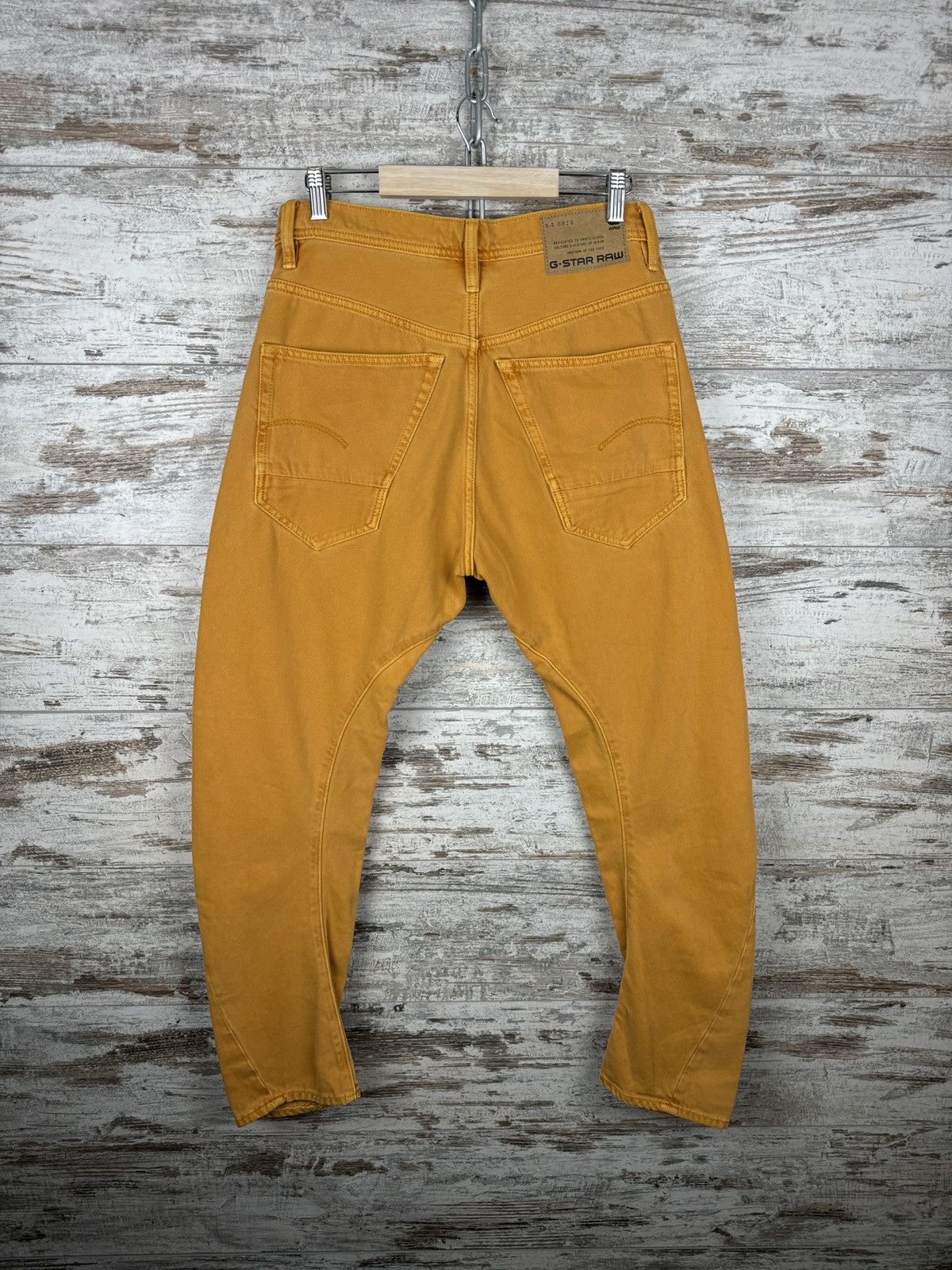 G-Star Mens Vintage G Star Raw arc 3d jeans denim pants cargo y2k Size US 30 / EU 46 - 7 Thumbnail