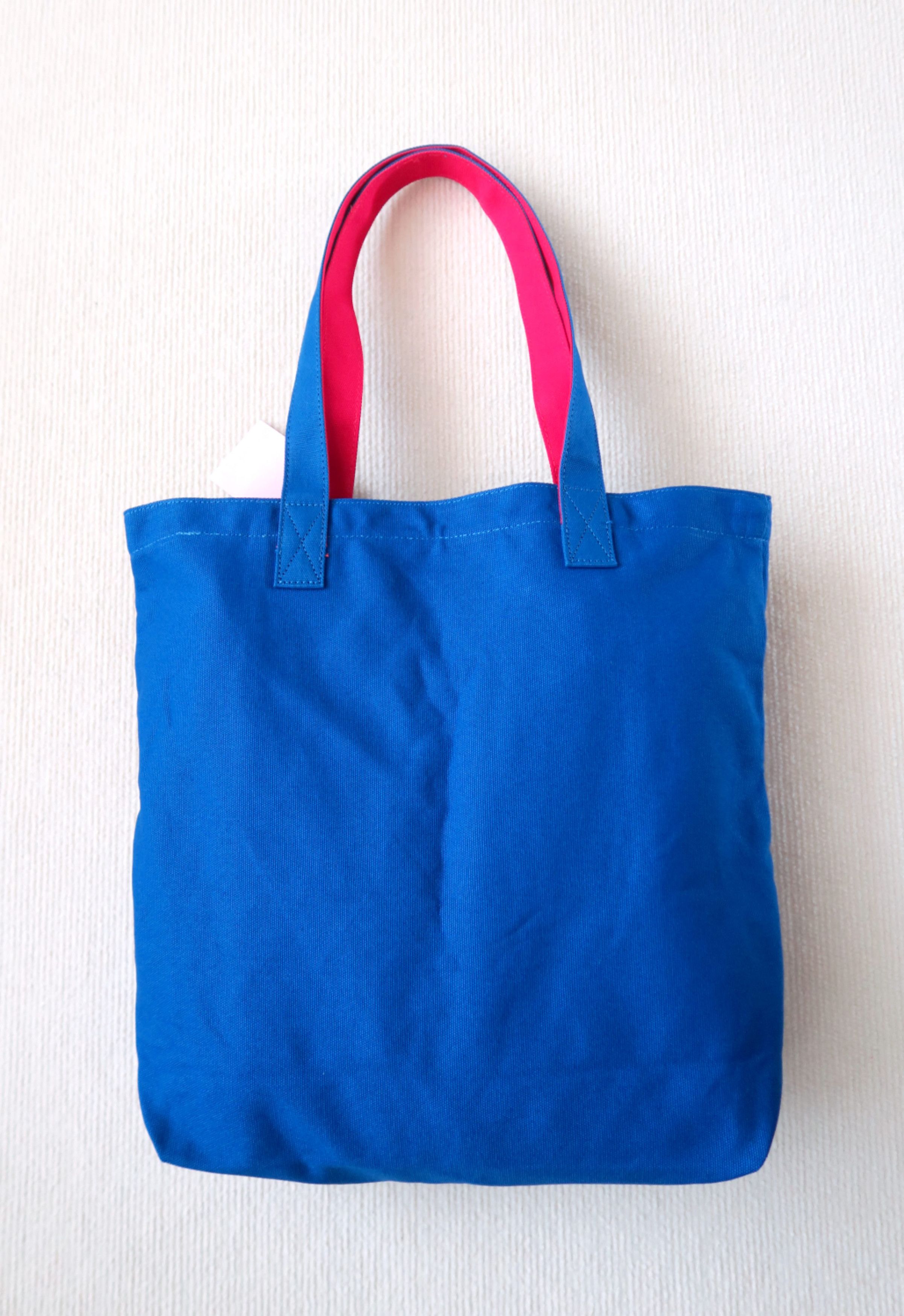 Esprit ESPRIT Retro Vintage 90s Y2K Canvas Tote Bag Size ONE SIZE - 7 Thumbnail