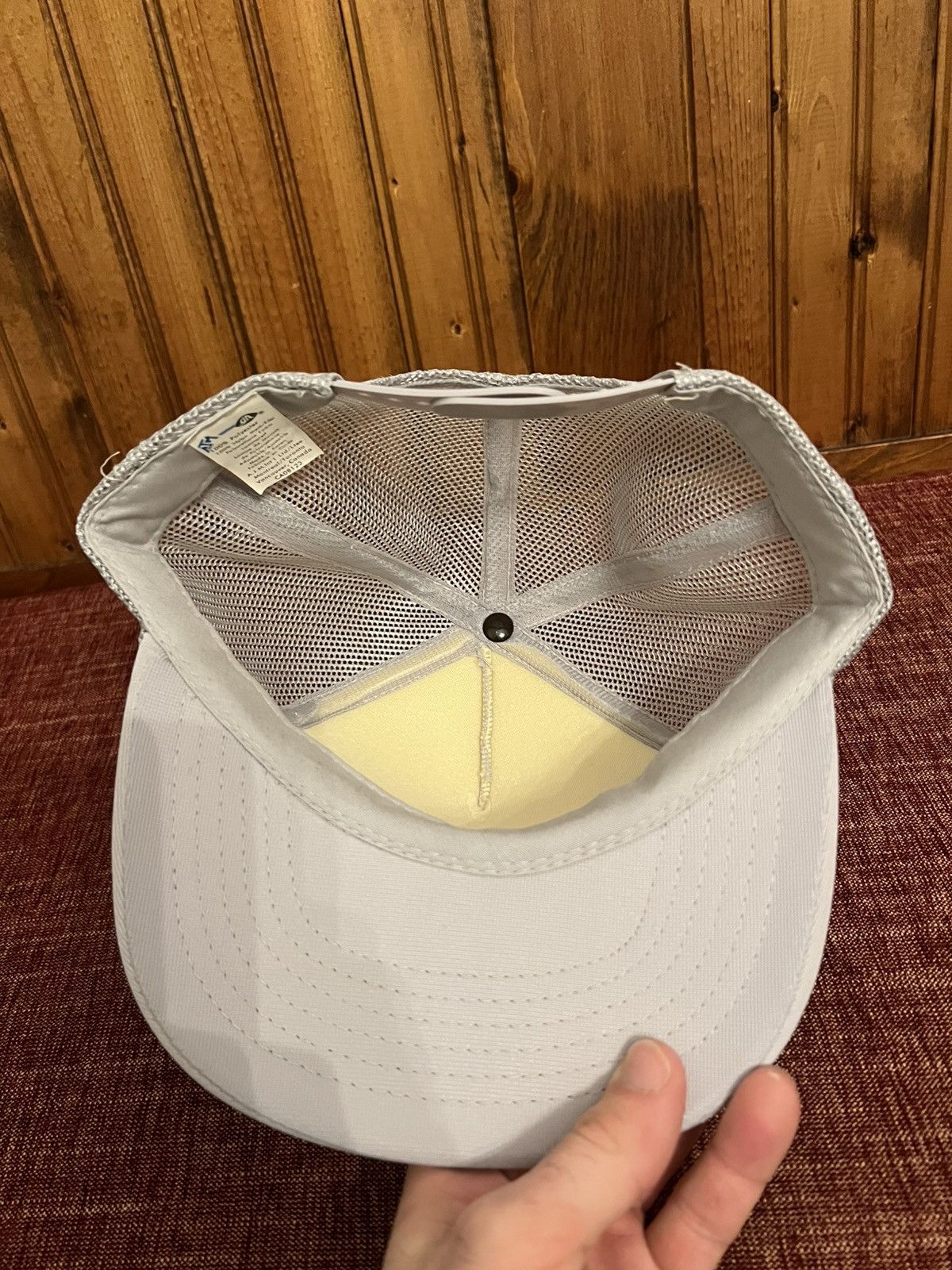 Vintage DS Vintage 90s Graphic Trucker Cap Size ONE SIZE - 5 Thumbnail