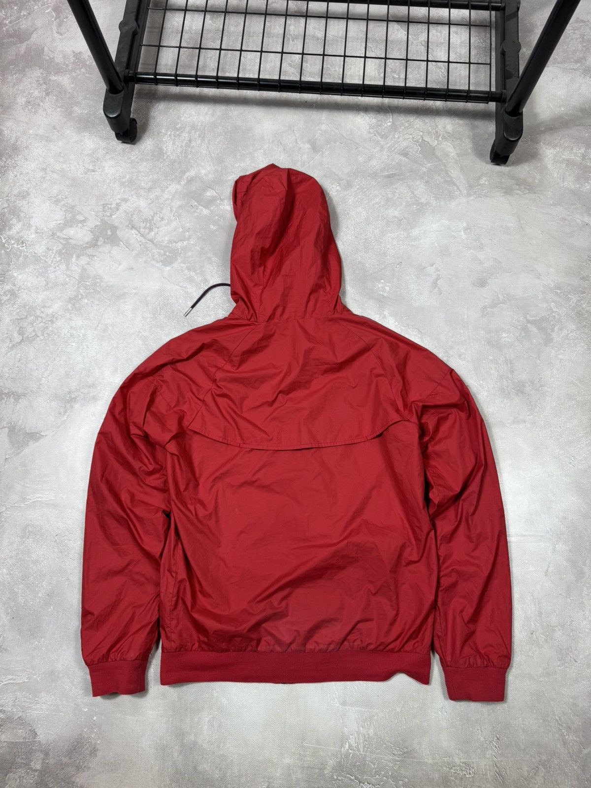 Nike Vintage Nike Barcelona Red Nylon Jacket Size US S / EU 44-46 / 1 - 12 Thumbnail