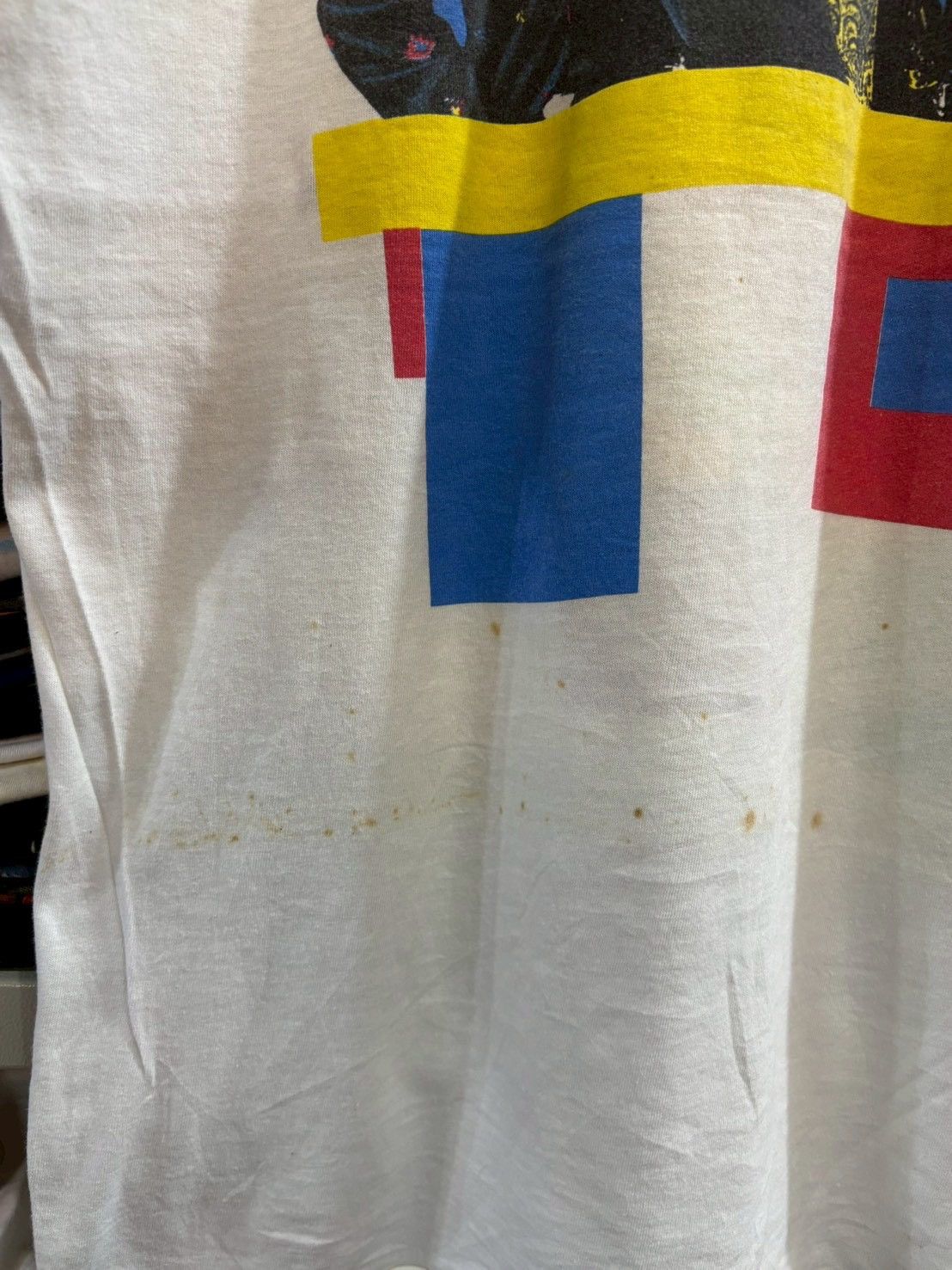 Band Tees Heart band tee 1990 Size US XL / EU 56 / 4 - 10 Thumbnail
