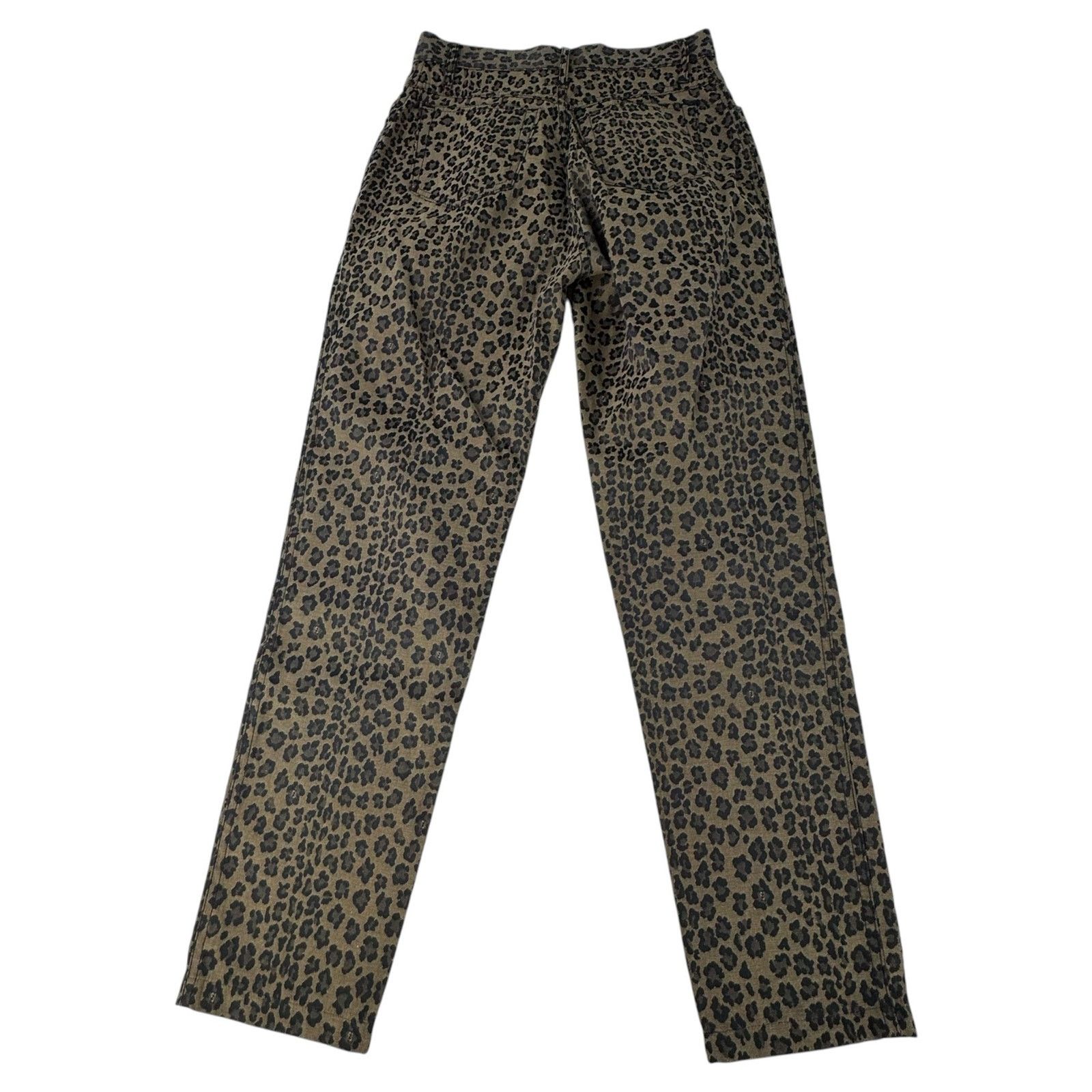 Fendi Fendi Vintage Leopard Print Pant Size 29" - 2 Thumbnail