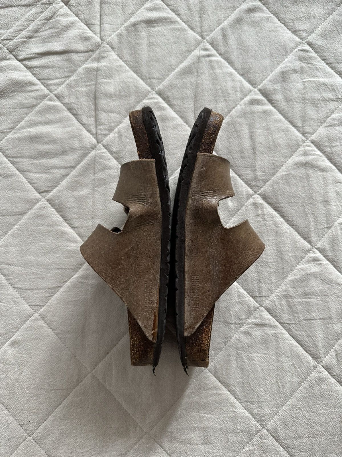 Birkenstock Birkenstock Arizona / Oiled Leather in Tobacco Brown / Sz 42 Size US 9 / EU 42 - 4 Thumbnail