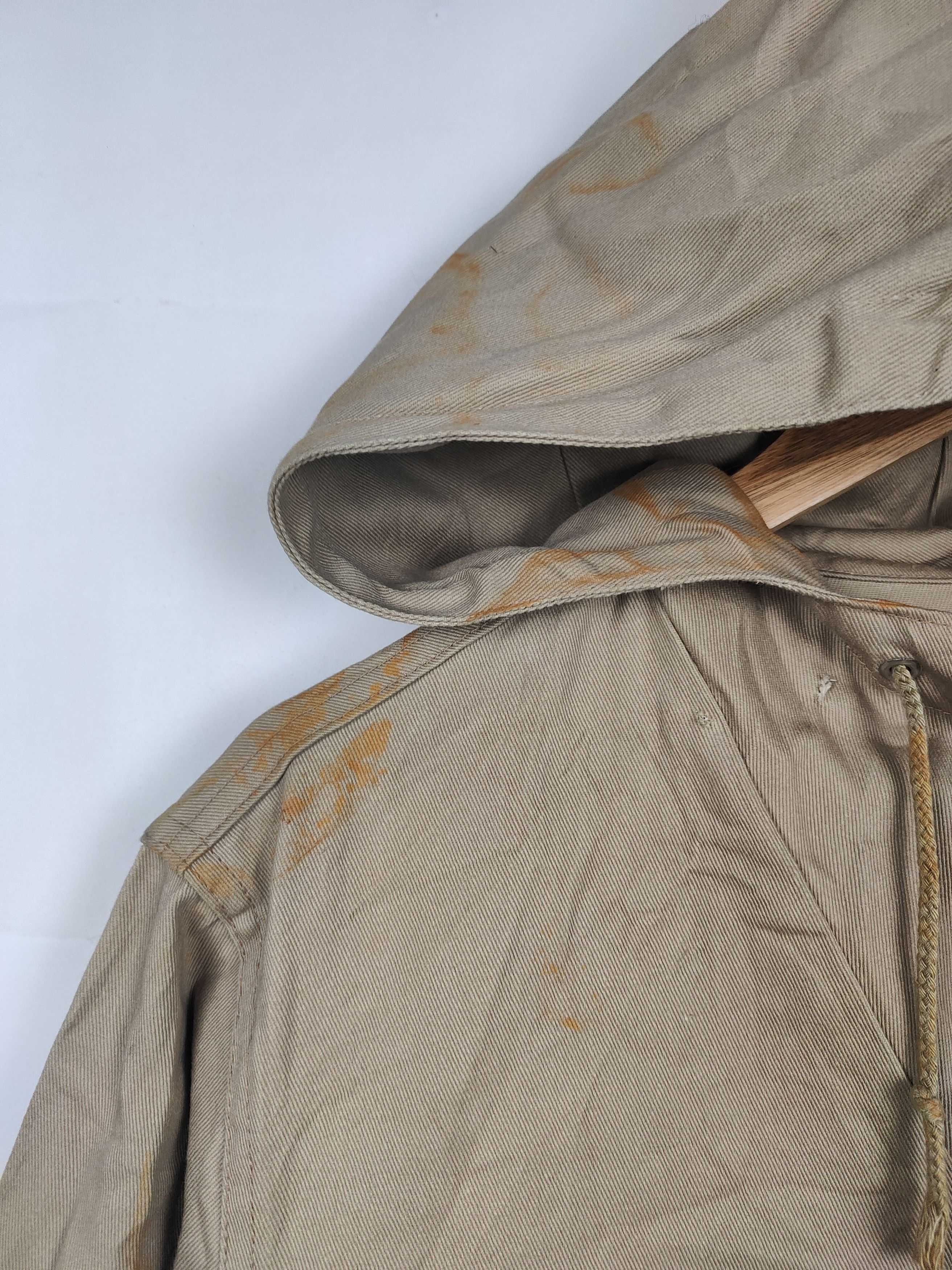 Other Vintage Kempel Germany Distressed Hooded Zipper Jacket Size US M / EU 48-50 / 2 - 6 Thumbnail