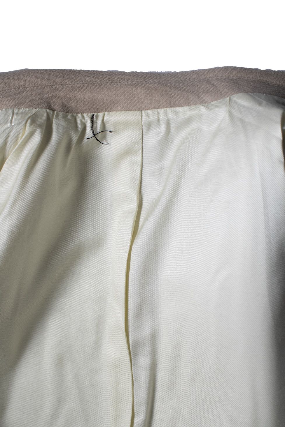 Amiri Amiri, beige wool coat Size US L / EU 52-54 / 3 - 8 Thumbnail