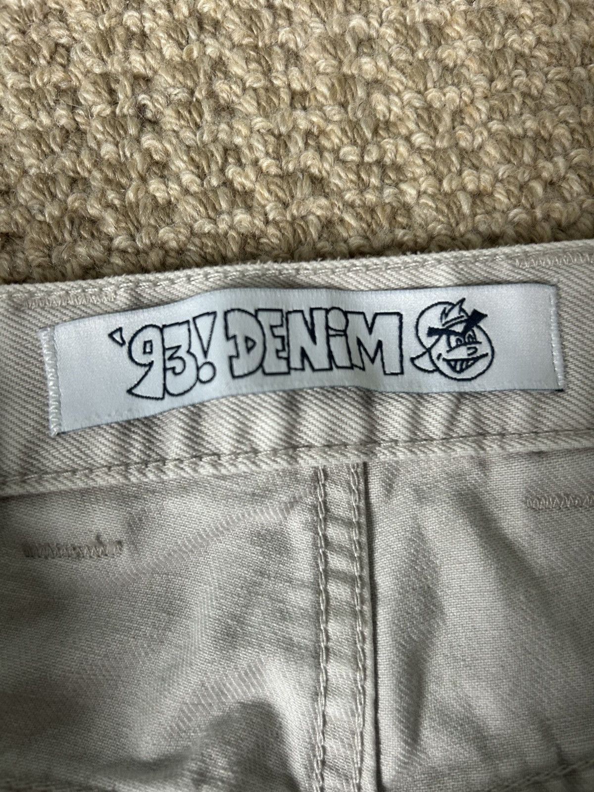 Polar Skate Co. White Polar skate co jeans Size US 31 - 1 Thumbnail