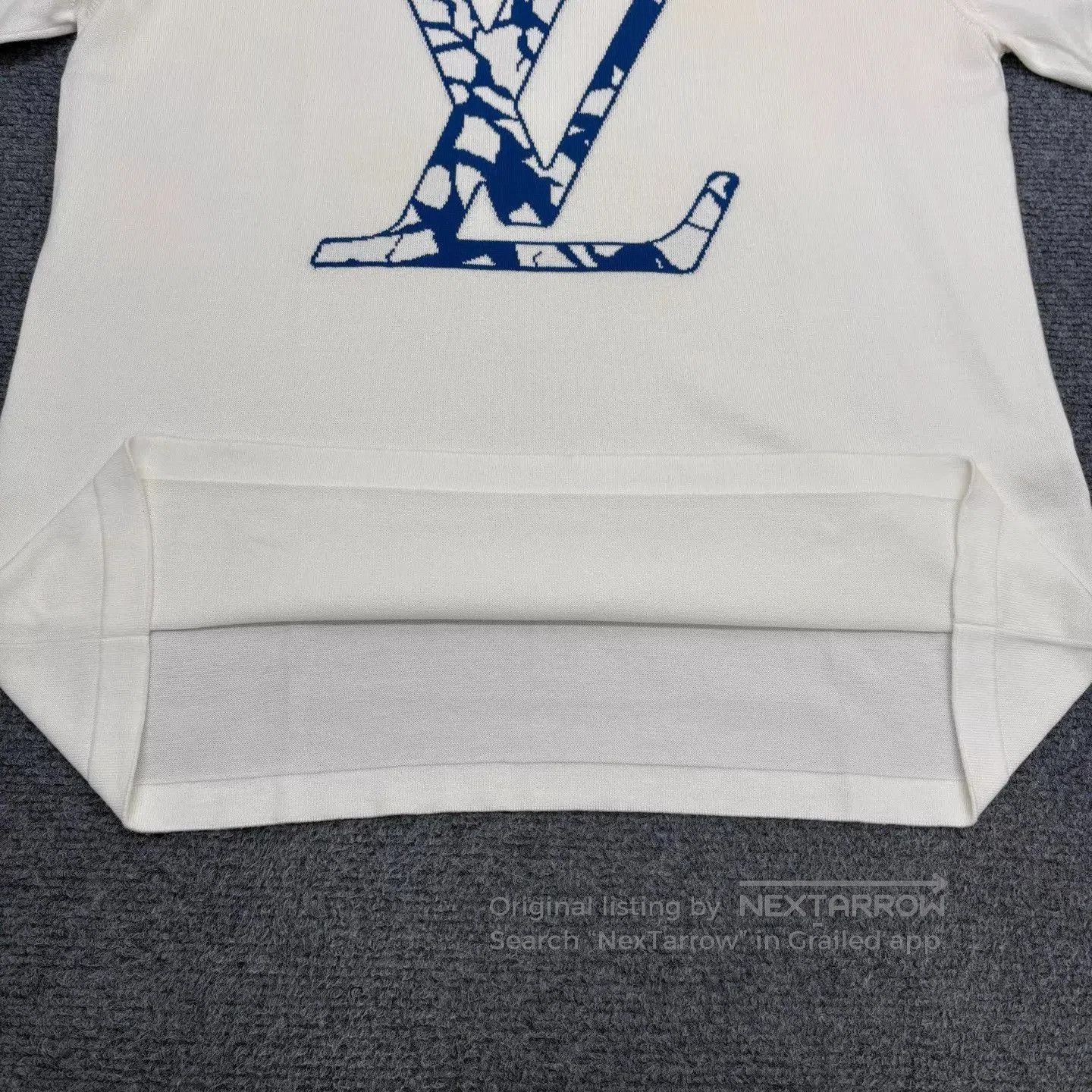 Louis Vuitton White Short Sleeve Graphic T. Size US L / EU 52-54 / 3 - 4 Thumbnail