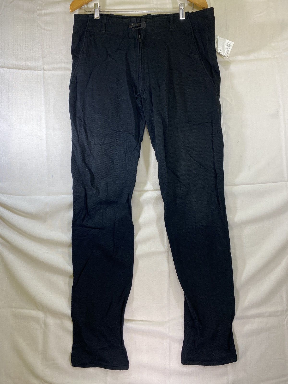 SIVA flight back zip pants by tsuji teruhiko Size US 34 / EU 50 - 2 Thumbnail