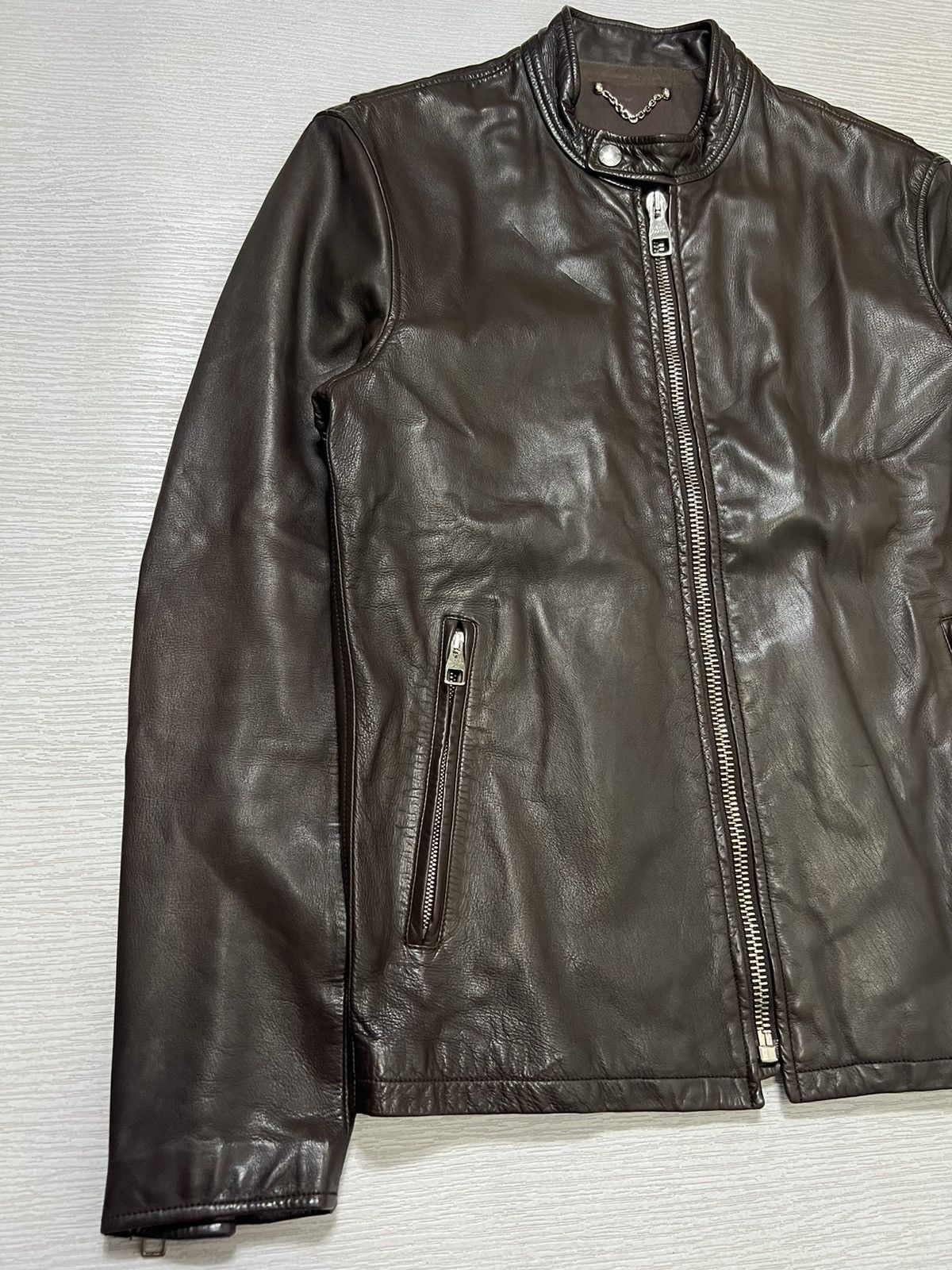 Louis Vuitton Louis Vuitton - Lamb Leather Rider’s Jacket Size US S / EU 44-46 / 1 - 7 Thumbnail