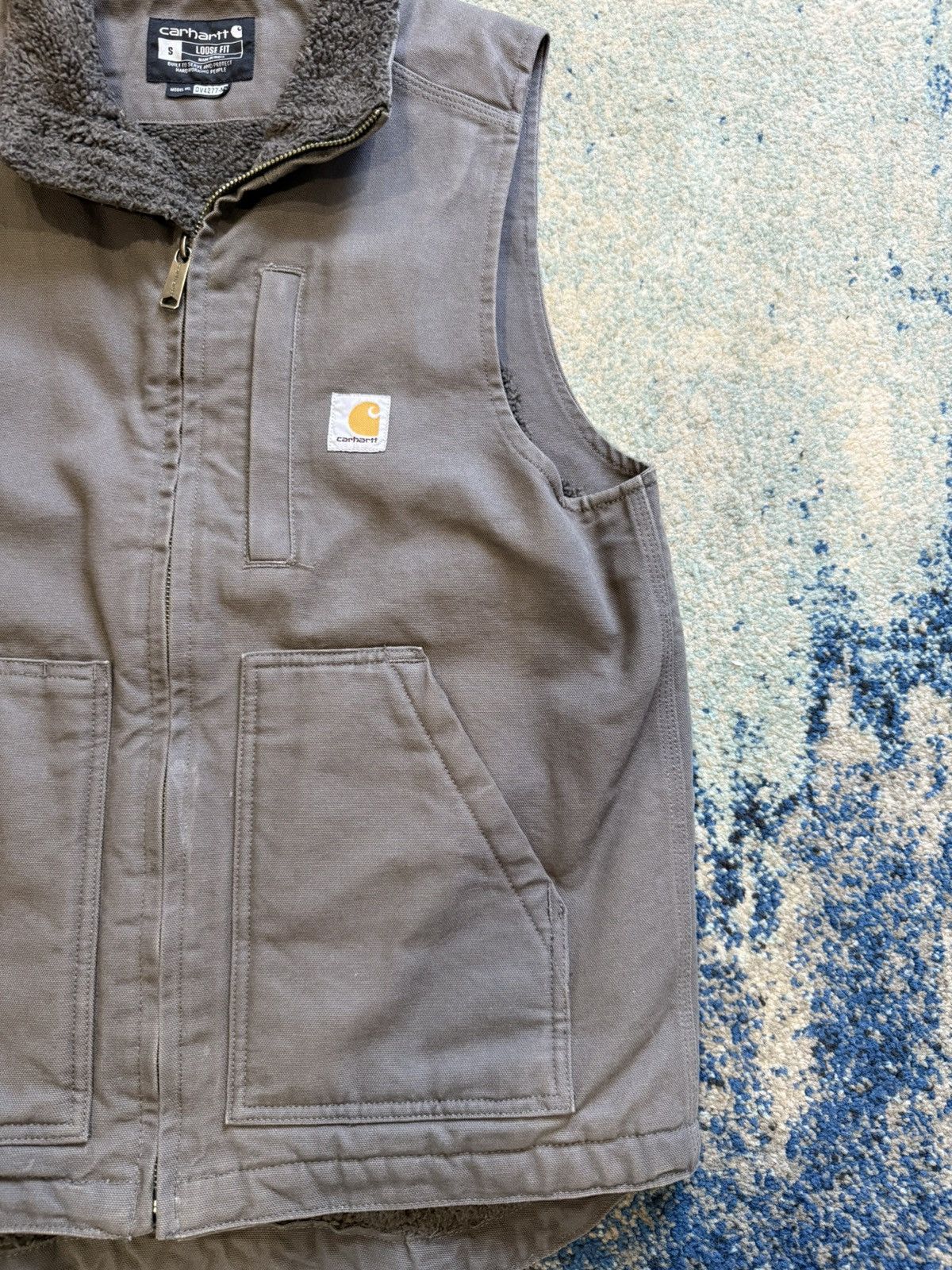 Carhartt Carhartt Vest Size US S / EU 44-46 / 1 - 2 Thumbnail