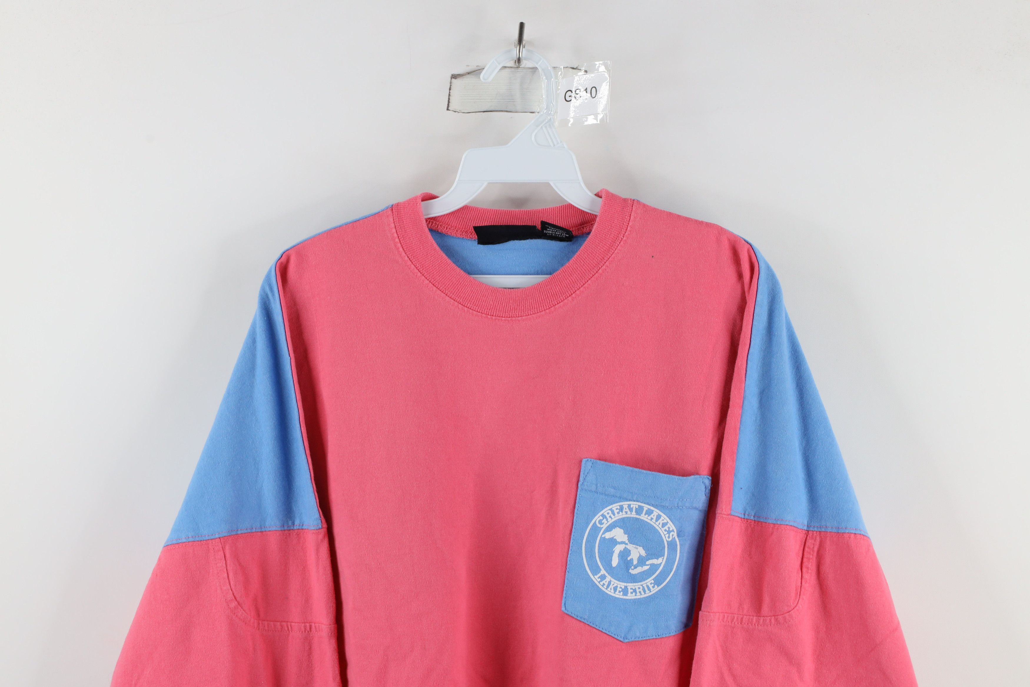 Vintage Vintage 90s Streetwear Lakes Lake Erie Spirit Jersey T-Shirt Size S / US 4 / IT 40 - 2 Thumbnail