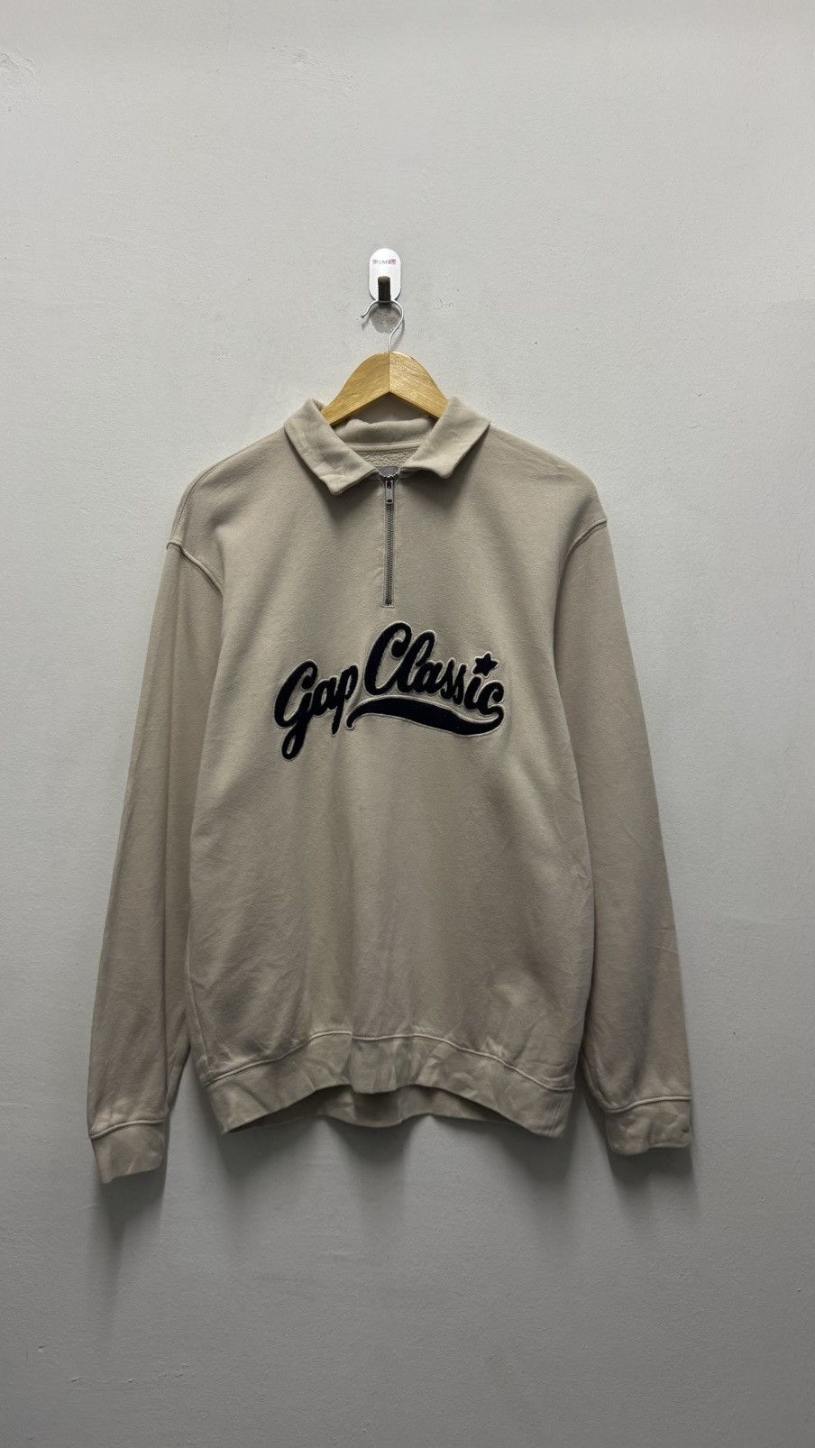Gap Gap half zipper nice style Size US M / EU 48-50 / 2 - 1 Thumbnail