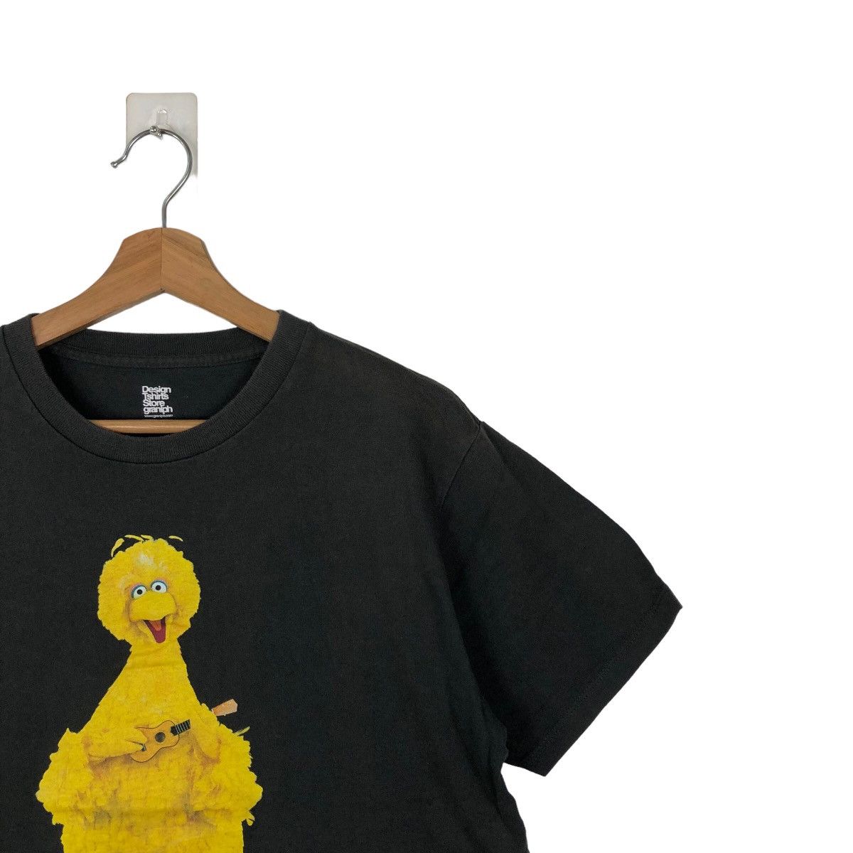 Cartoon Network 🔥90’s VINTAGE BIG BIRD SESAME STREET T-SHIRT BIG LOGO Size US L / EU 52-54 / 3 - 5 Thumbnail