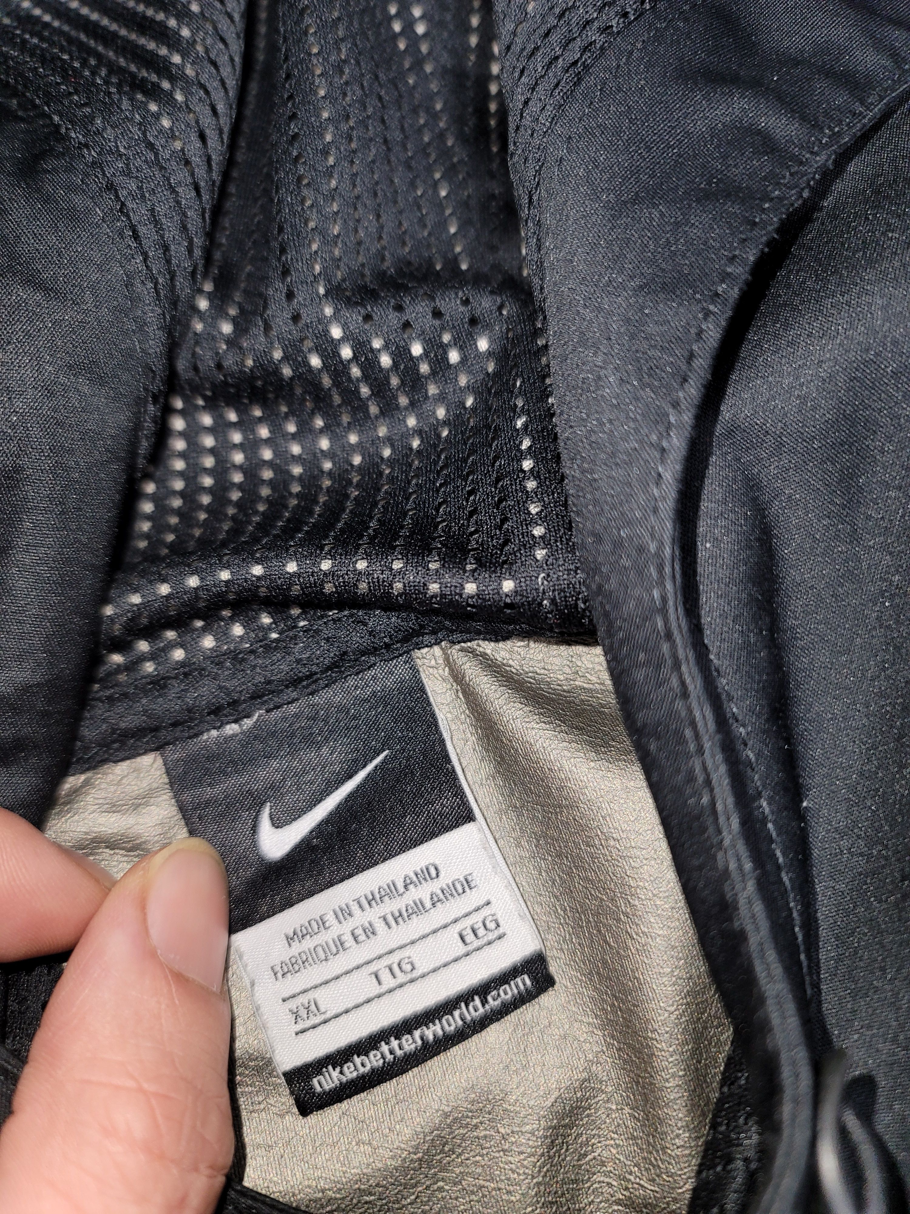 Nike Nike Hooded Pullover (Customized Short Sleeves) Size US XXL / EU 58 / 5 - 9 Thumbnail