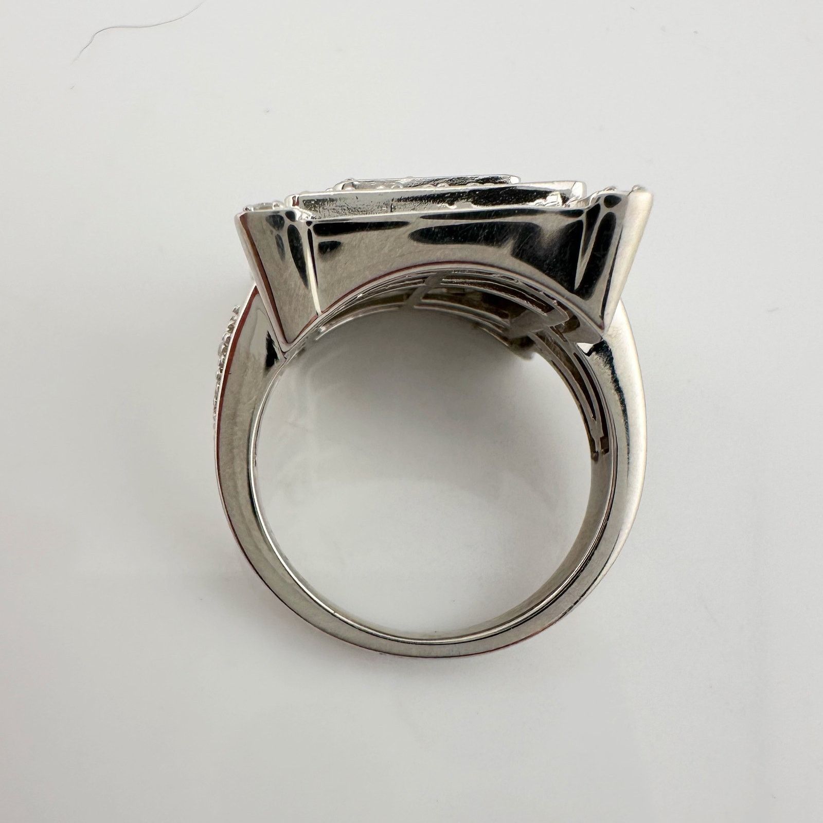 Other Elegant Princess Cut 1.00 Carat Diamond Ring - Size 7.25 Size ONE SIZE - 10 Thumbnail