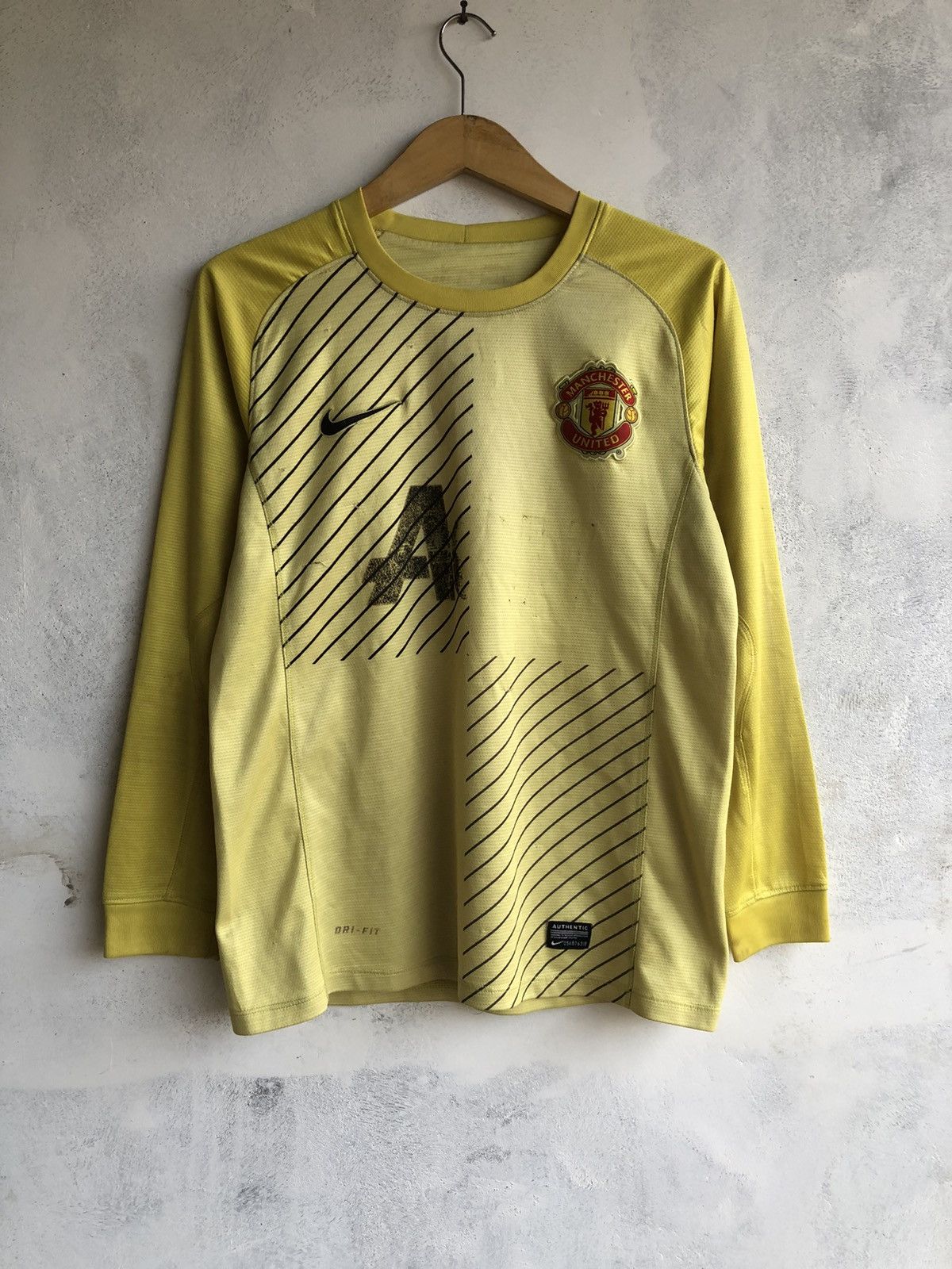 Nike Nike Manchester United Shirt Away Jersey Size US M / EU 48-50 / 2 - 1 Thumbnail