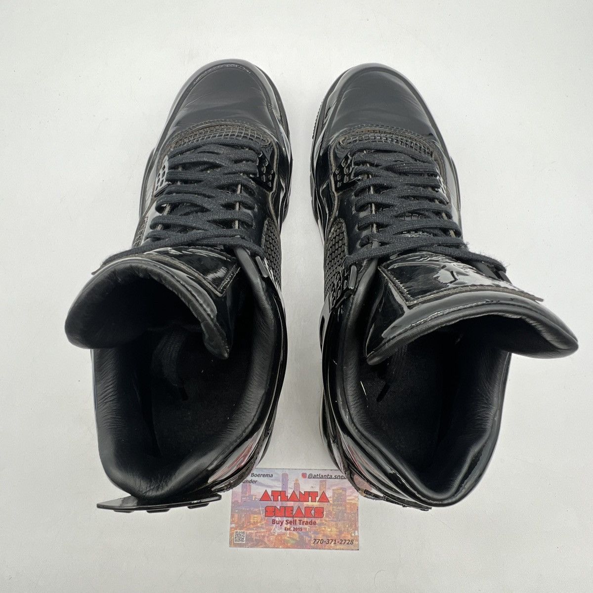 Jordan Brand Air Jordan 4 11lab4 black Size US 10.5 / EU 43-44 - 6 Thumbnail