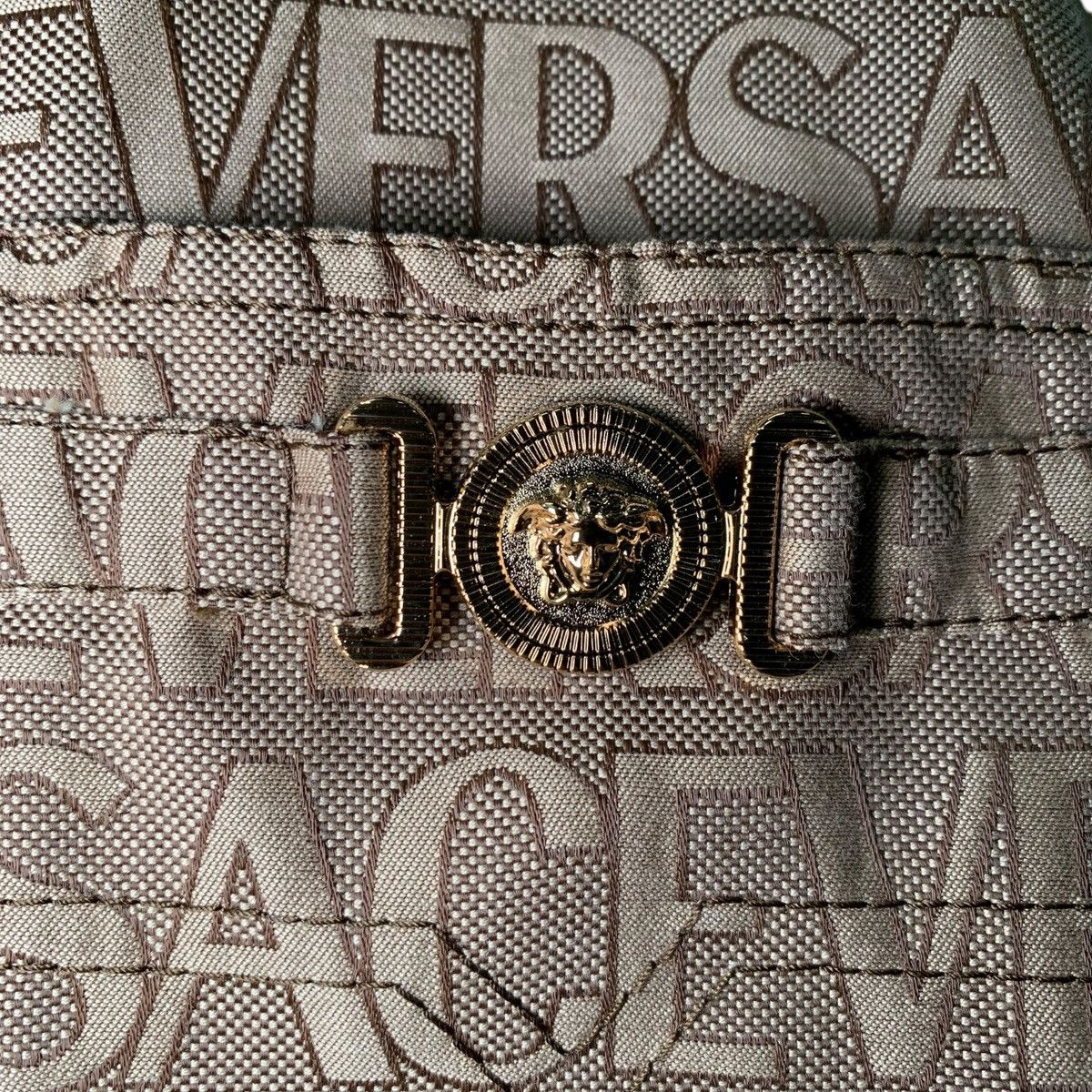 Versace VERSACE Versace Jacquard Allover Over Beige Size US L / EU 52-54 / 3 - 5 Thumbnail