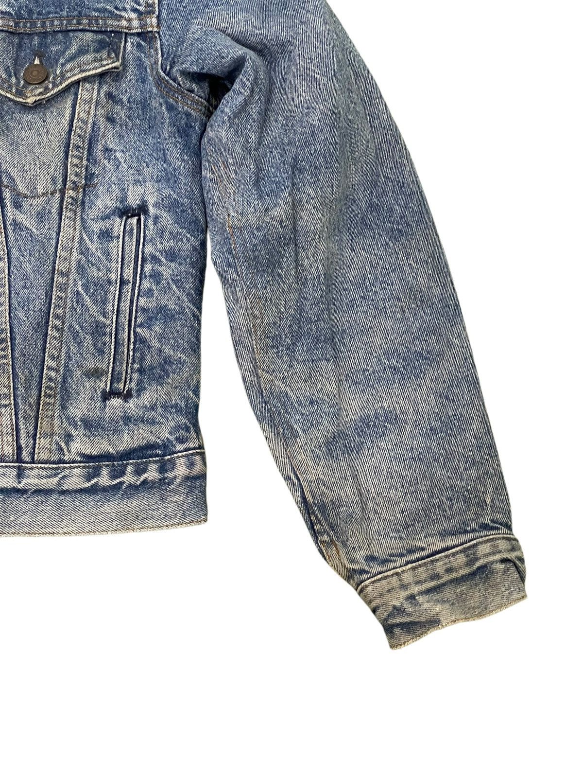 Levi's Vintage Clothing Vtg 1987 Levi’s Denim Trucker Jacket Flannel Lining 6🟩0 Size US S / EU 44-46 / 1 - 4 Thumbnail