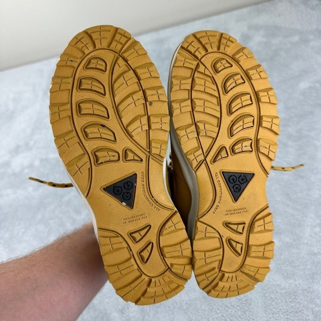 Nike ACG Nike ACG Sz 4.5Y US/4 UK/36.5 EU Manoa Leather Boots (GS) Ha Size US 4 / IT 34 - 3 Thumbnail