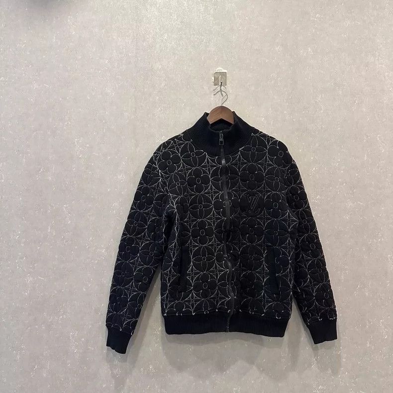 Louis Vuitton Louis Vuitton Monogram Floral Zip-Up Jacket Size US L / EU 52-54 / 3 - 1 Thumbnail