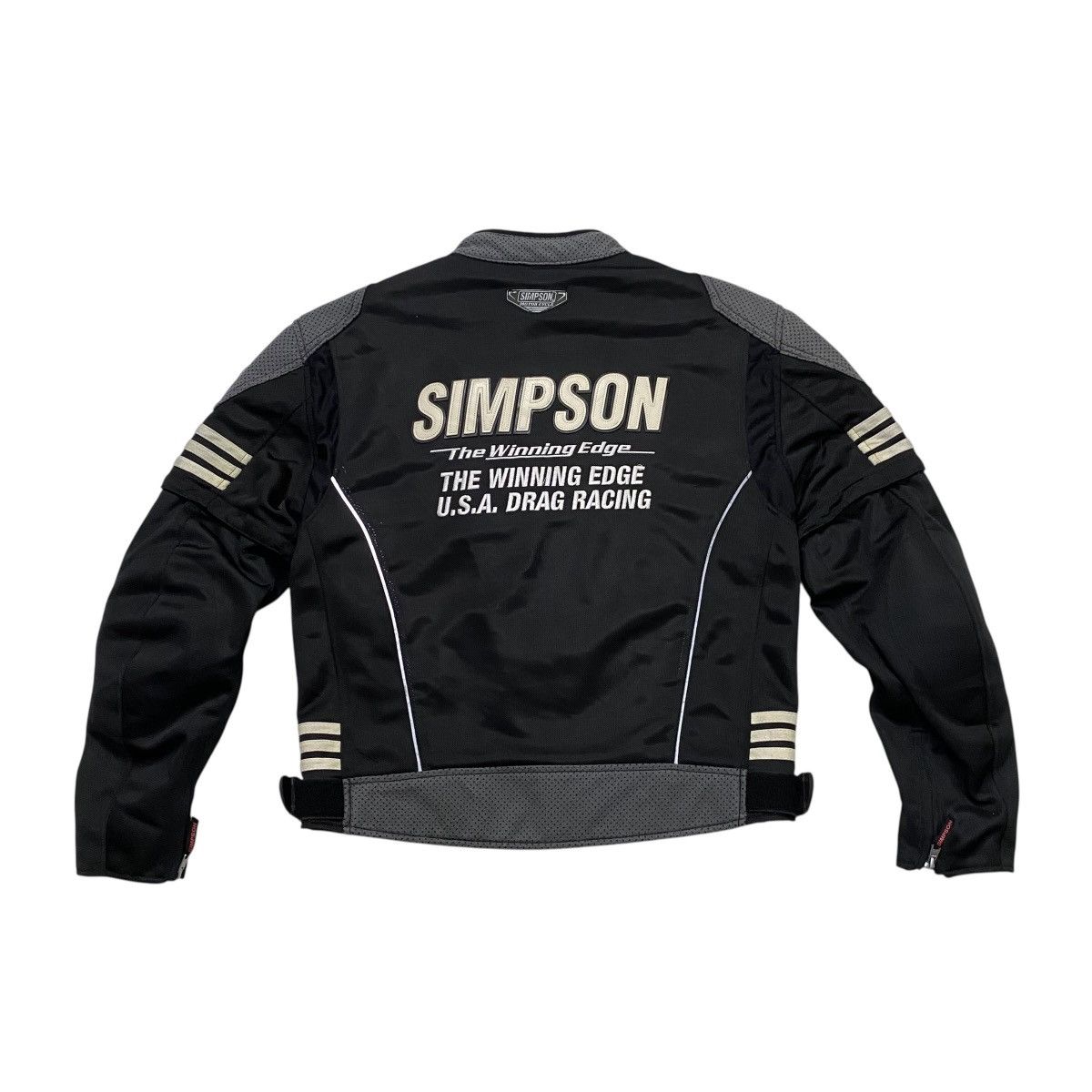 Vintage Vintage Simpson Racing Full Patches Mash Jackets Size US L / EU 52-54 / 3 - 5 Thumbnail