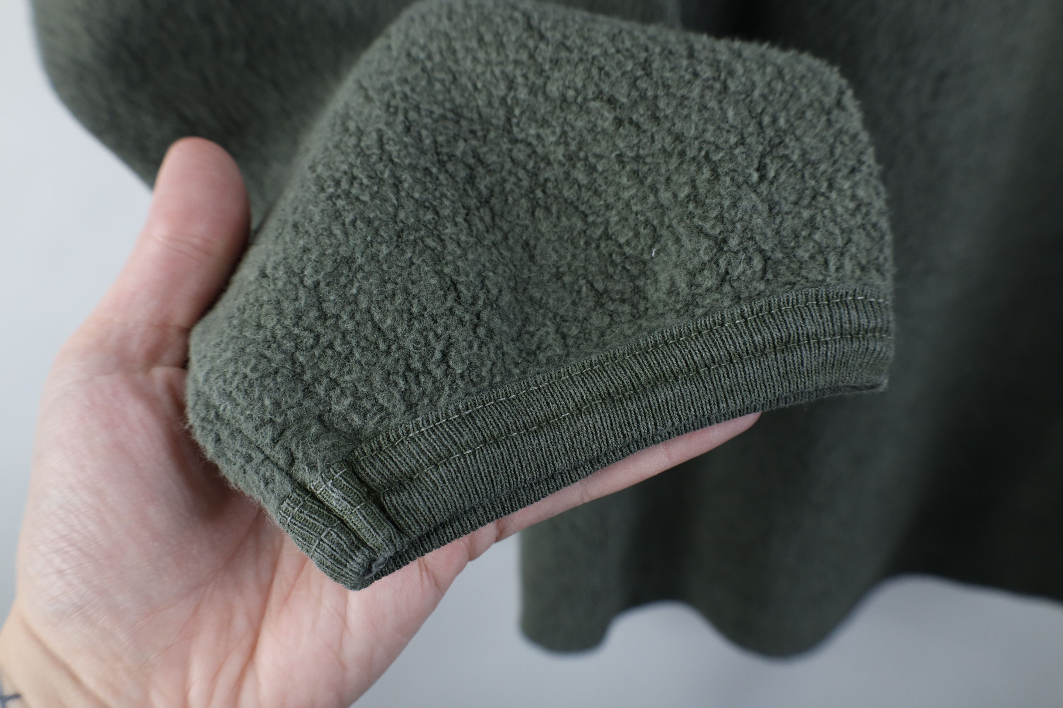 Vintage Deadstock Vintage 90s Streetwear Dyed Fleece Sweatshirt USA Size 3XL / US 20-22 - 5 Thumbnail