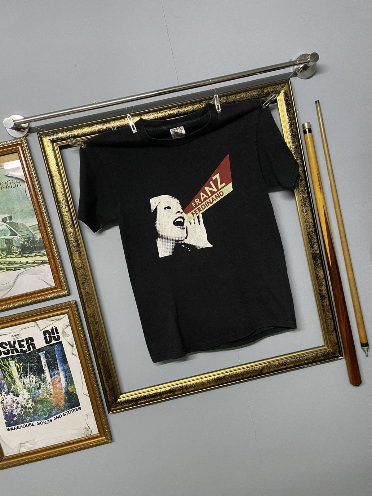 Band Tees Vintage Original Franz Ferdinan Scottish Rock Band Tour Tee Size US S / EU 44-46 / 1 - 2 Thumbnail