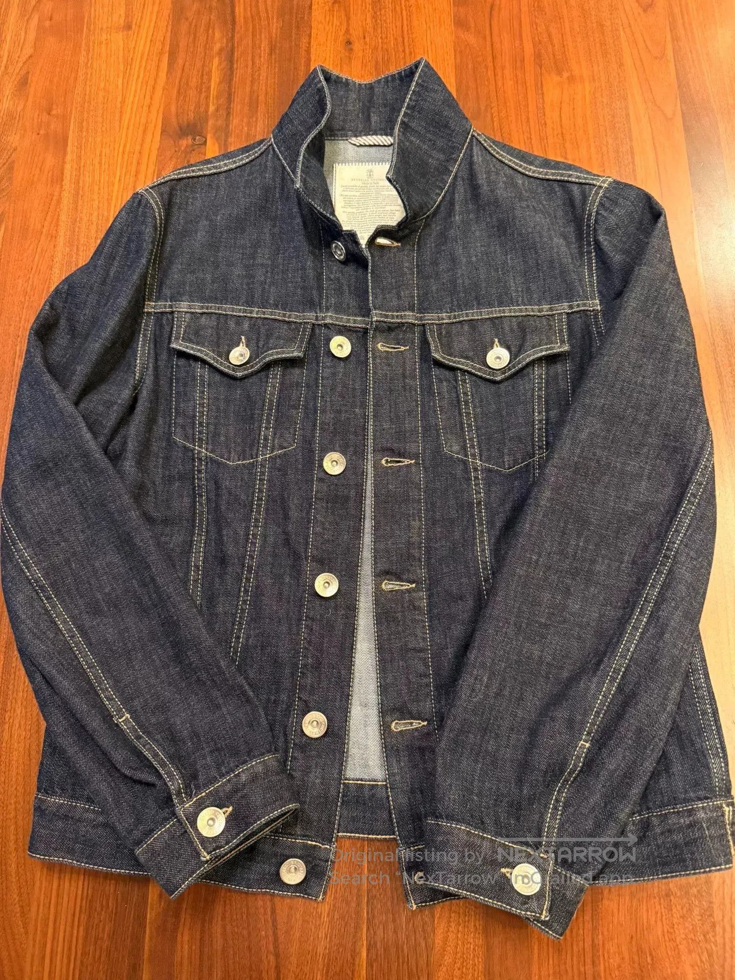 Brunello Cucinelli Brunello Cucinelli Denim Jacket. Size US M / EU 48-50 / 2 - 2 Thumbnail