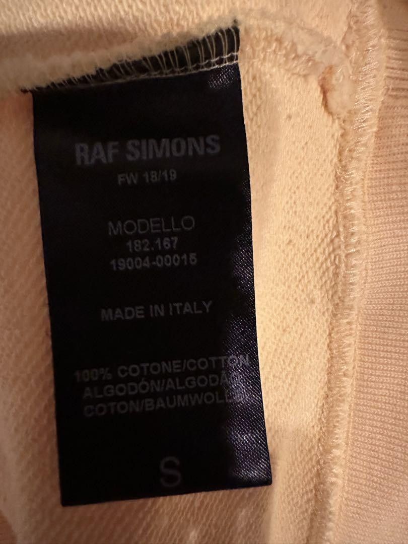 Raf Simons AW18 "DRUGS" Sweatshirt Size US S / EU 44-46 / 1 - 5 Thumbnail
