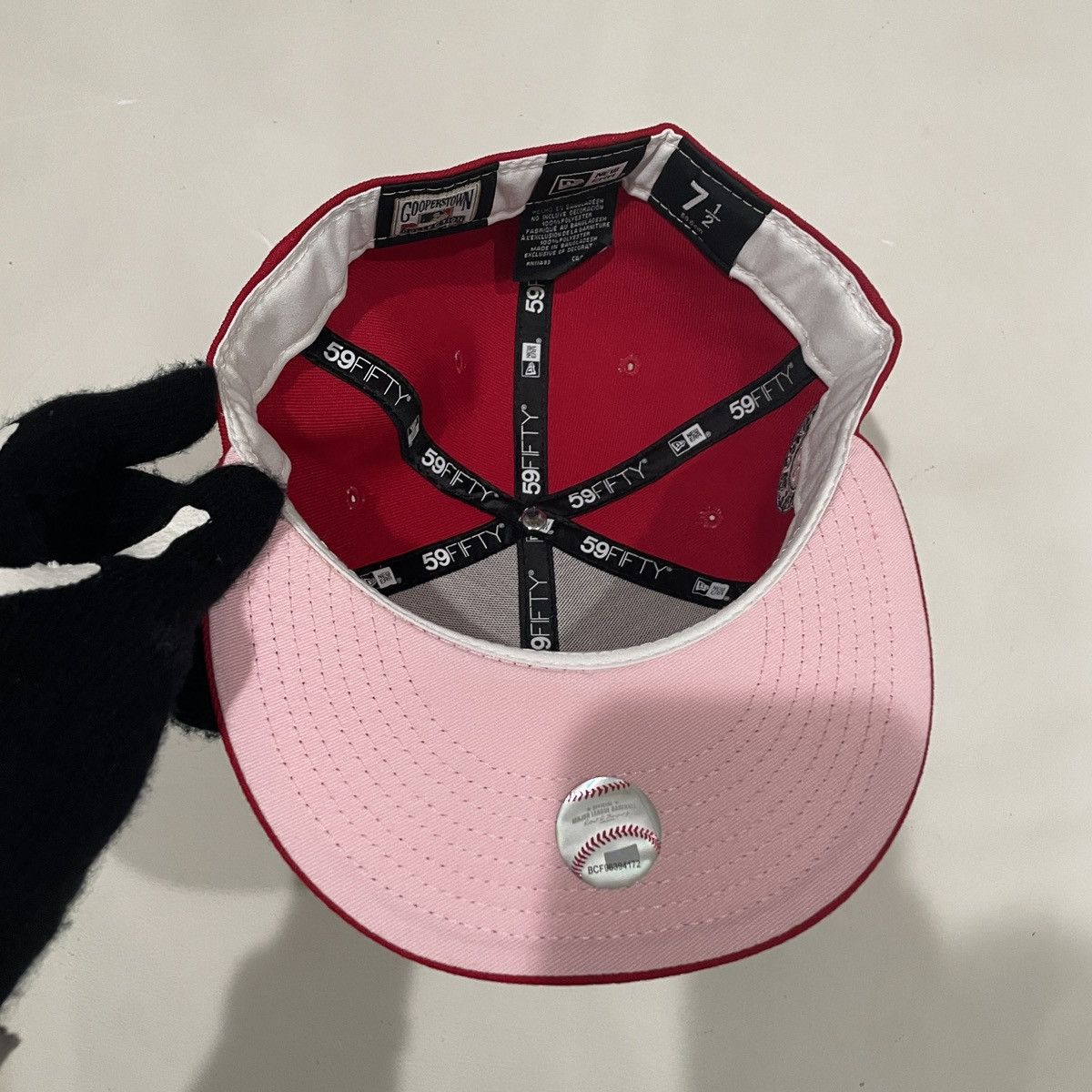 Hat Club 7 1/2 Minnesota Twins 60th Pink Brim Size ONE SIZE - 4 Thumbnail