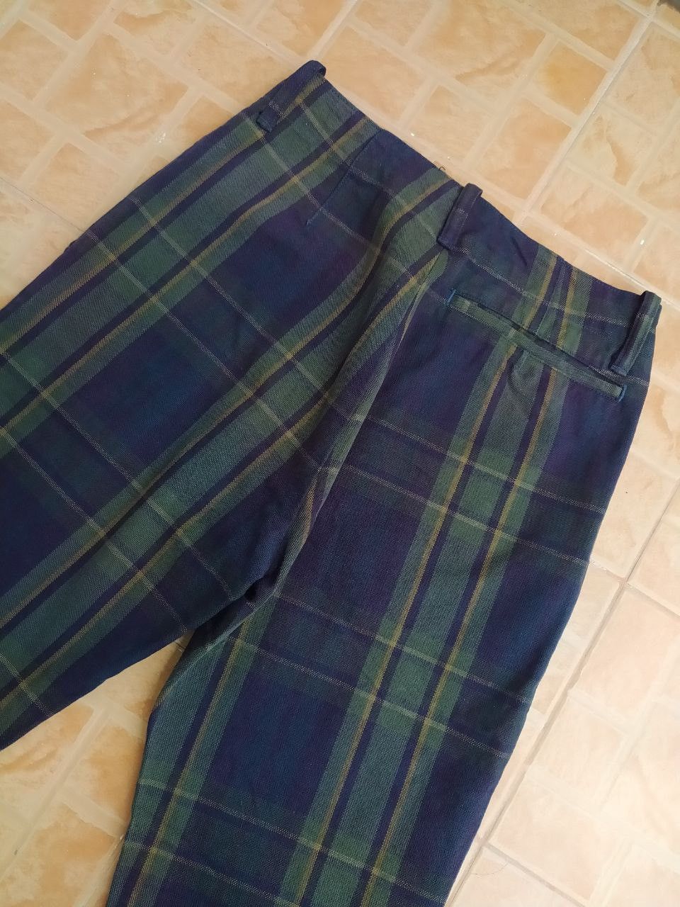 45rpm 45RPM JAPAN CHECKED PANTS CHINO SIZE 2 Size 26" / US 2 / IT 38 - 5 Thumbnail