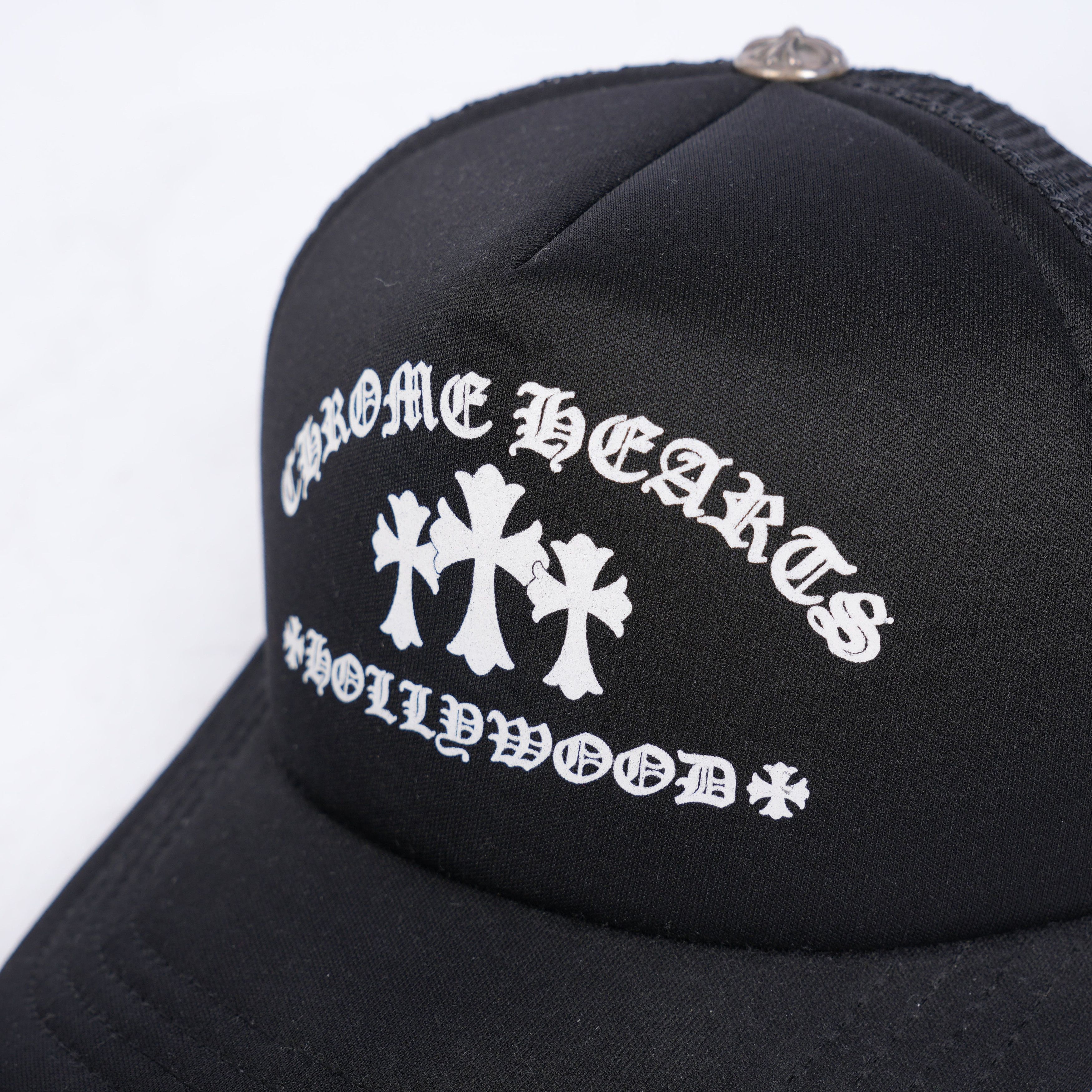 Chrome Hearts CH KING TACO TRUCKER HAT Size ONE SIZE - 4 Thumbnail