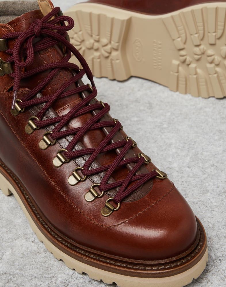 Brunello Cucinelli o1w1db10924 Boot in Brown Size US 8 / EU 41 - 5 Thumbnail