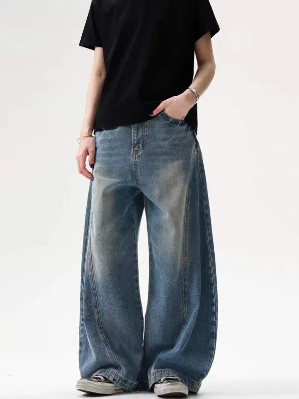 VIBE Vintage street hip hop machete baggy y2k jeans Size US 30 / EU 46 - 5 Thumbnail